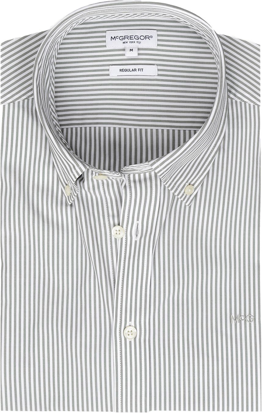 McGregor Koszula Zielony MM242.6001.05-5107 