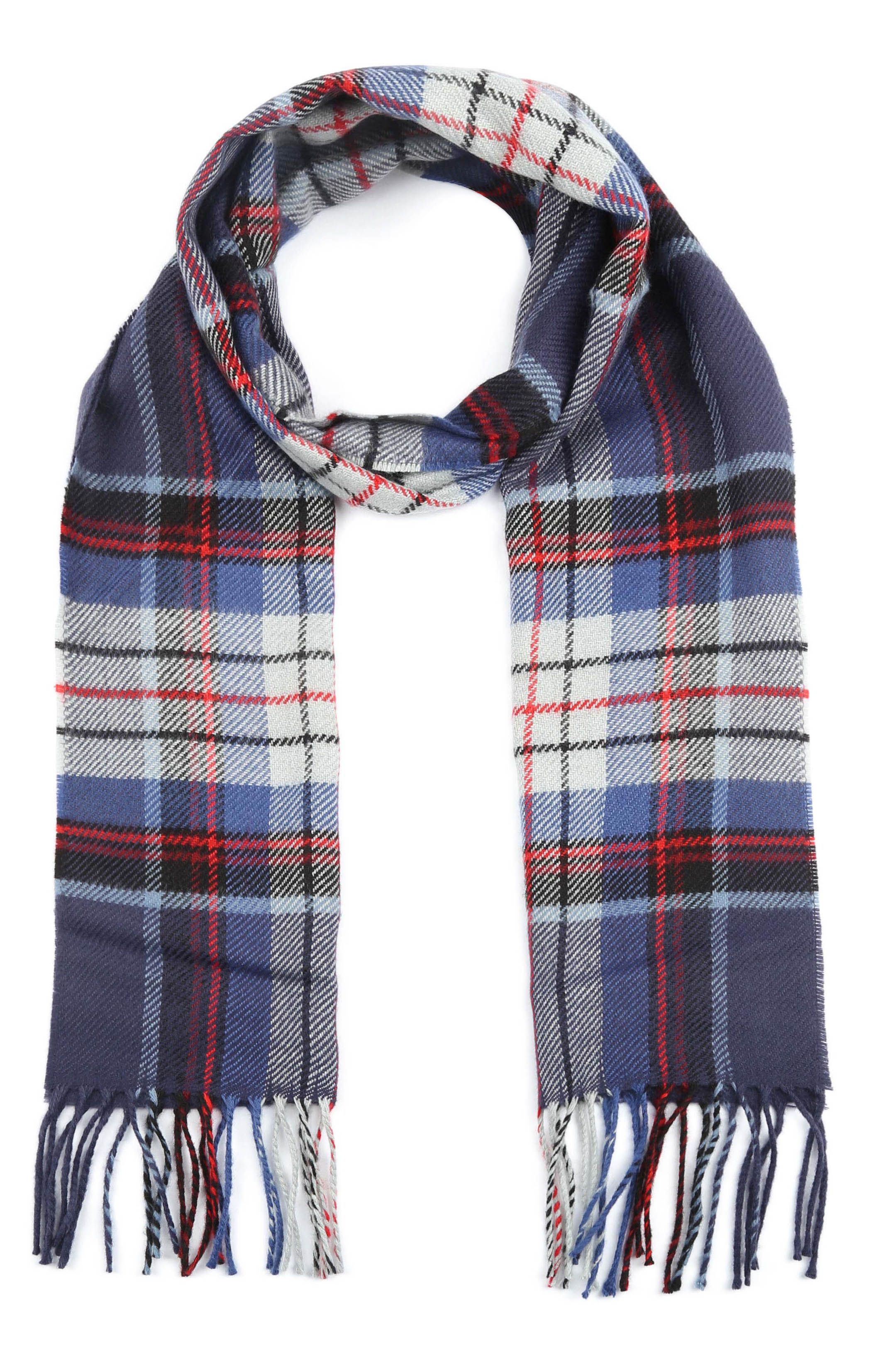 Echarpe pour hommes Fenêtre Rouge Bleu 22-08 Sjaal commander en ligne | Suitable