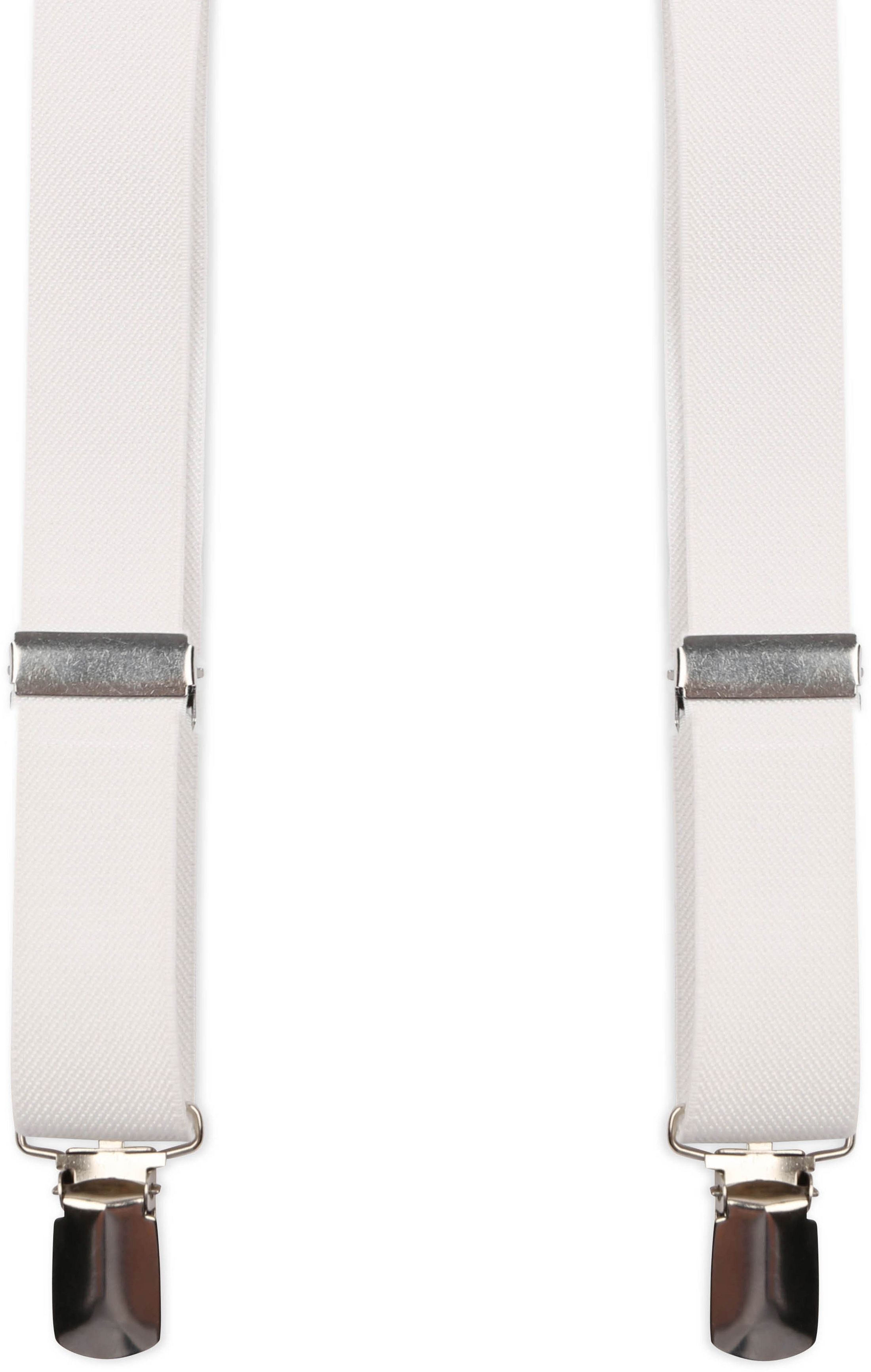 Suitable Suspenders X-Model White order online | SUS-X-2,5 white kl 42 | Suitable Italy