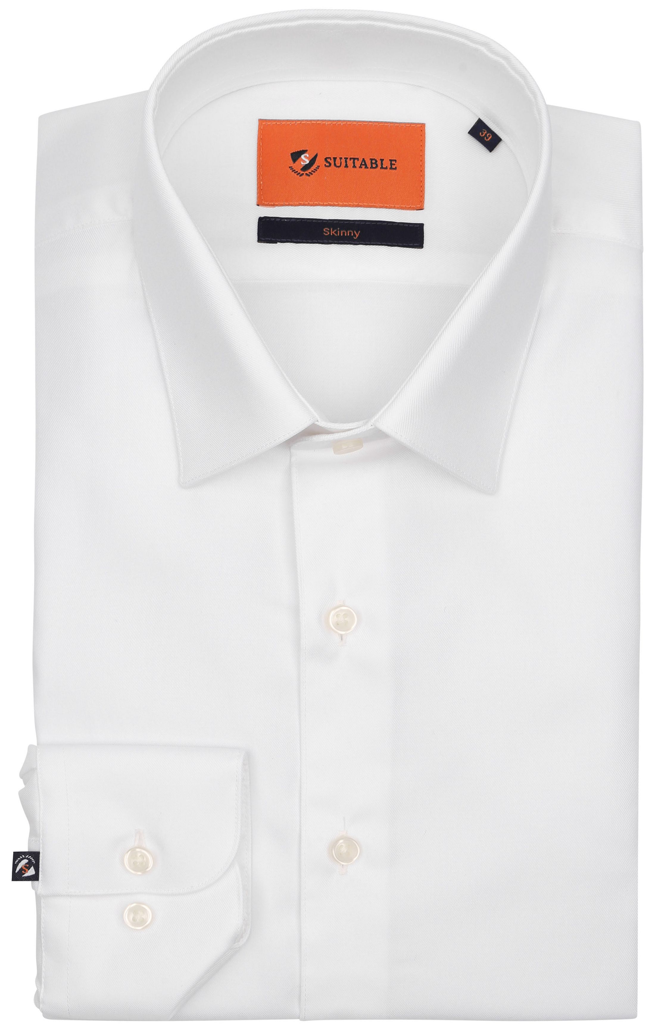 Suitable Camicia Bianco SH-SKIN-01 