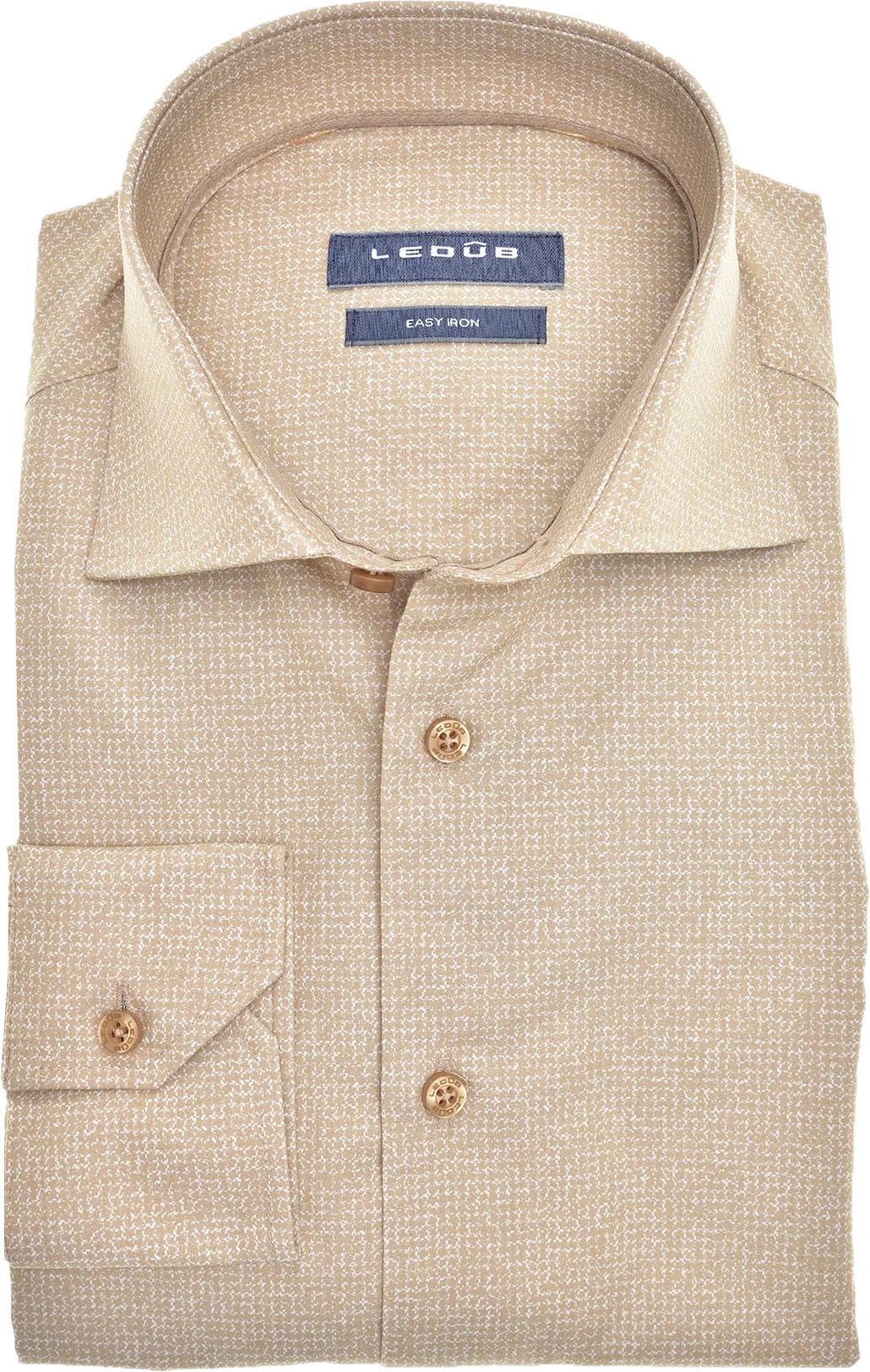 Ledub Camicia Giallo 0141671-620620 