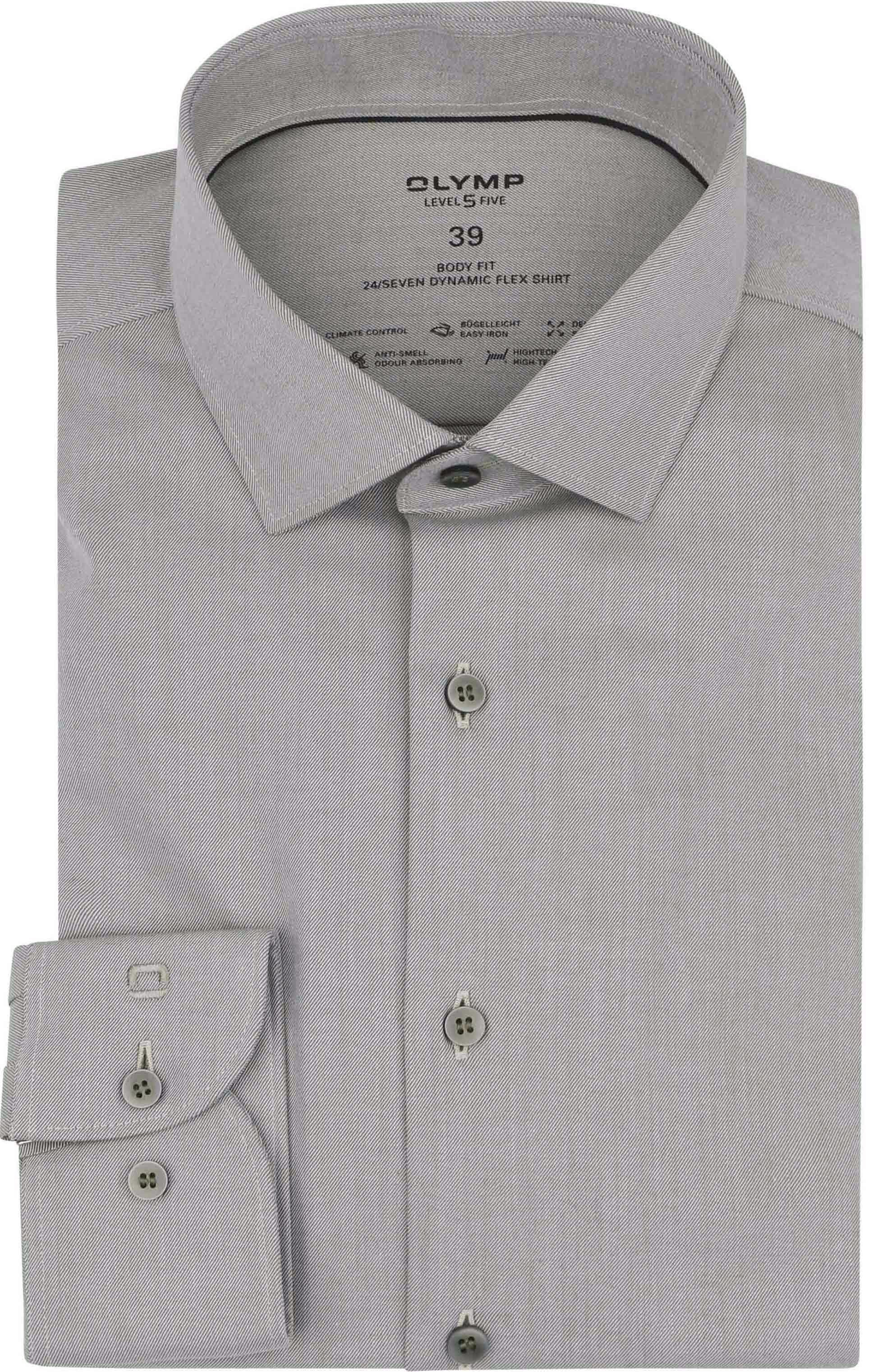 OLYMP Shirt Level 5 24/Seven Olive Green 073464-47 order online | Suitable