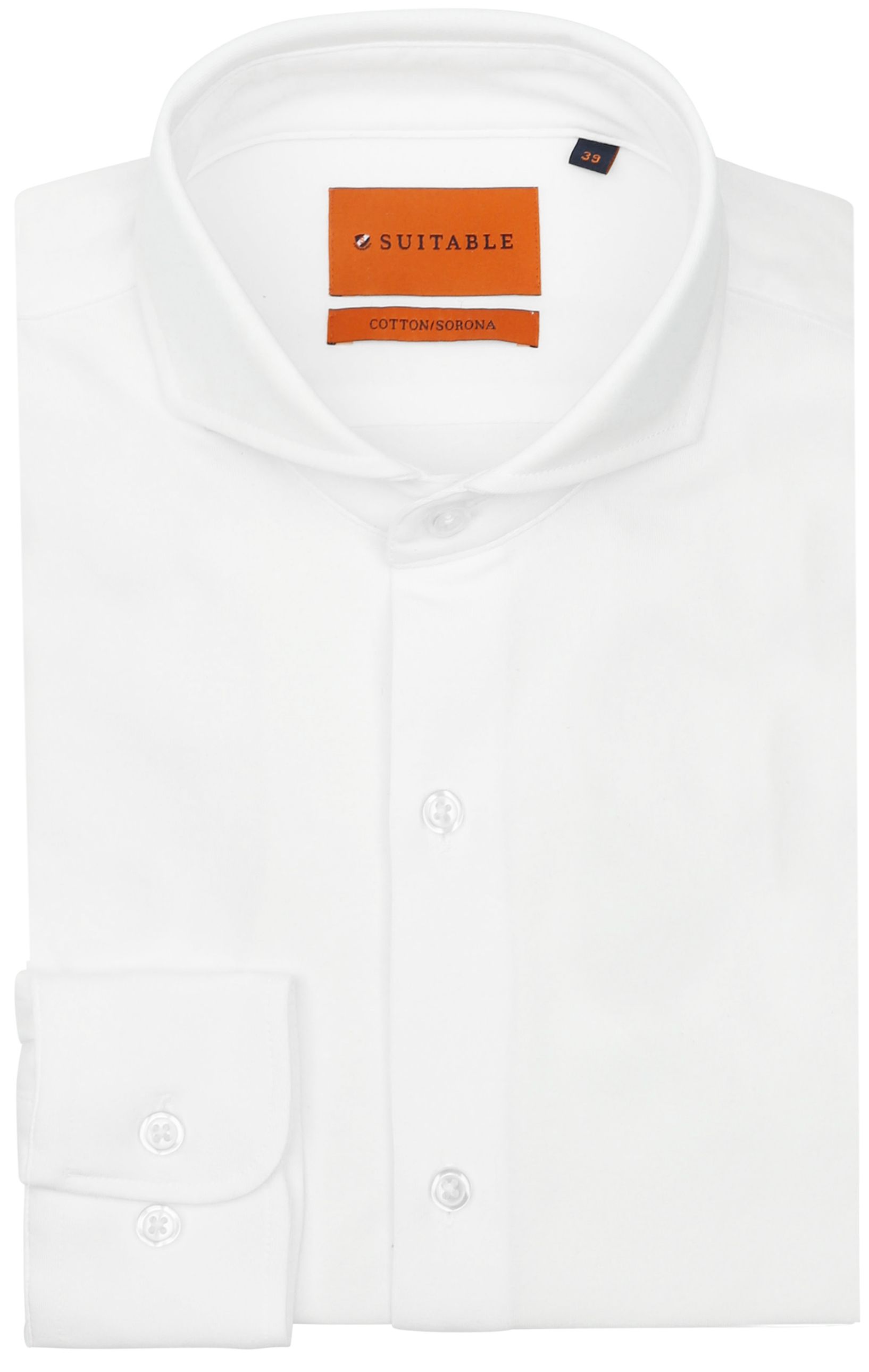 Suitable Sorona Skjorte I Hvid SH-SOR-WH-01