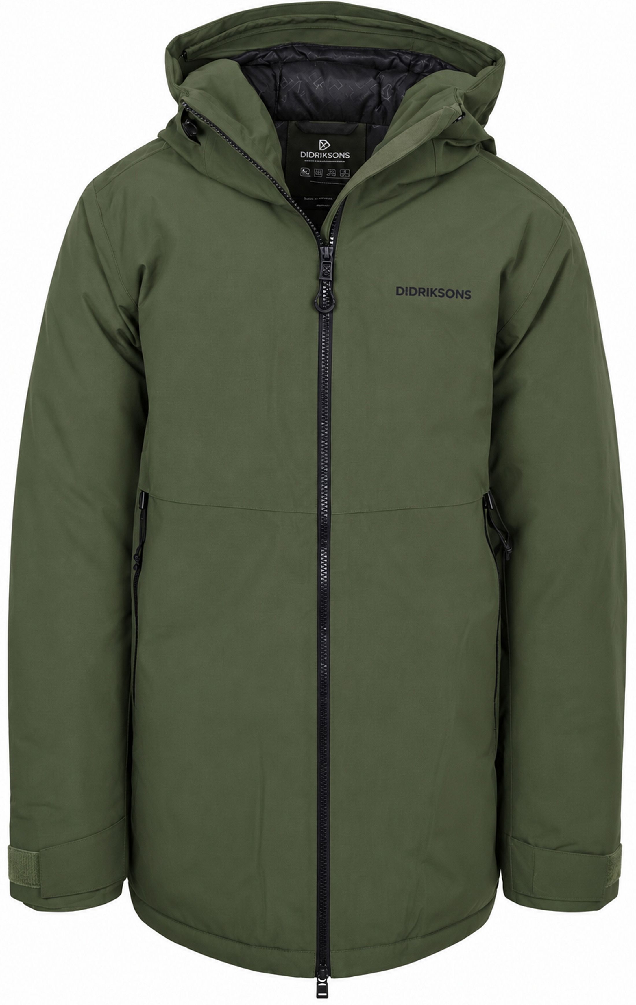 Didriksons Parka Tempest Olive commander en ligne | 506255-300 | Suitable Luxembourg