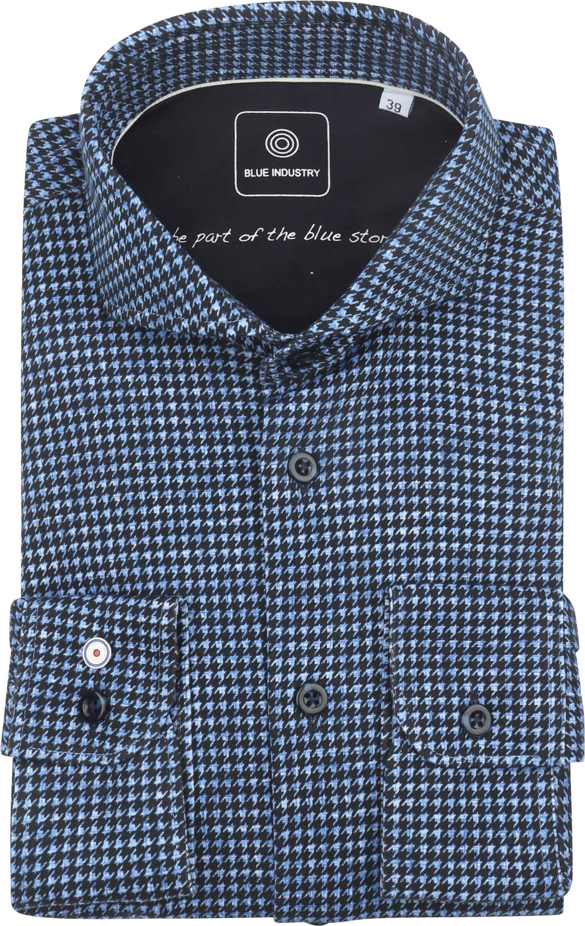 Blue Industry Camisa Azul 4223.42-Kobalt 