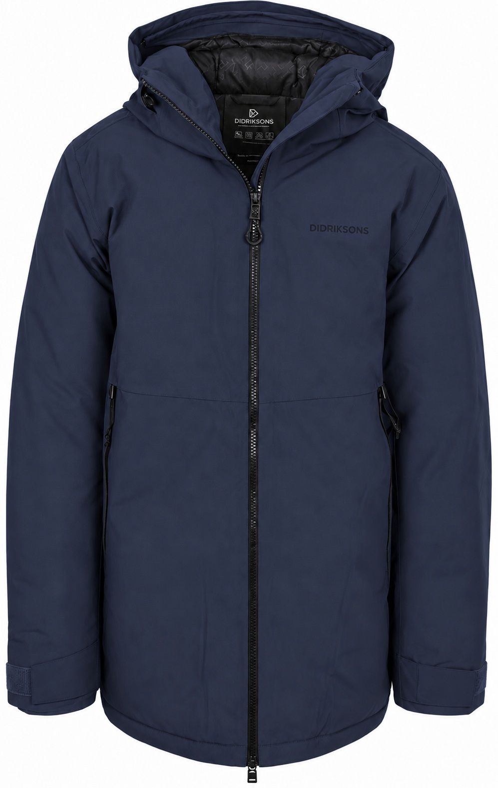 Køb Didriksons Parka Tempest Mørkeblå 506255-G11 | Suitable