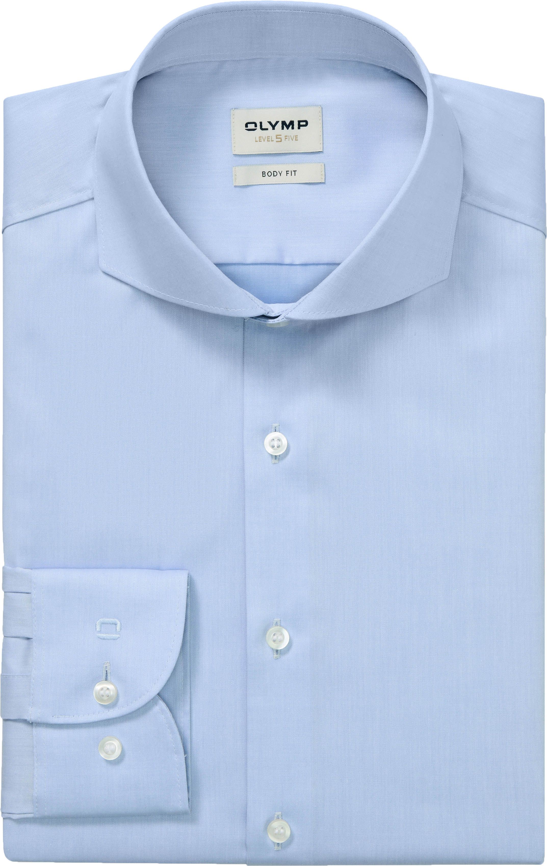 OLYMP Camisa Azul 200764 