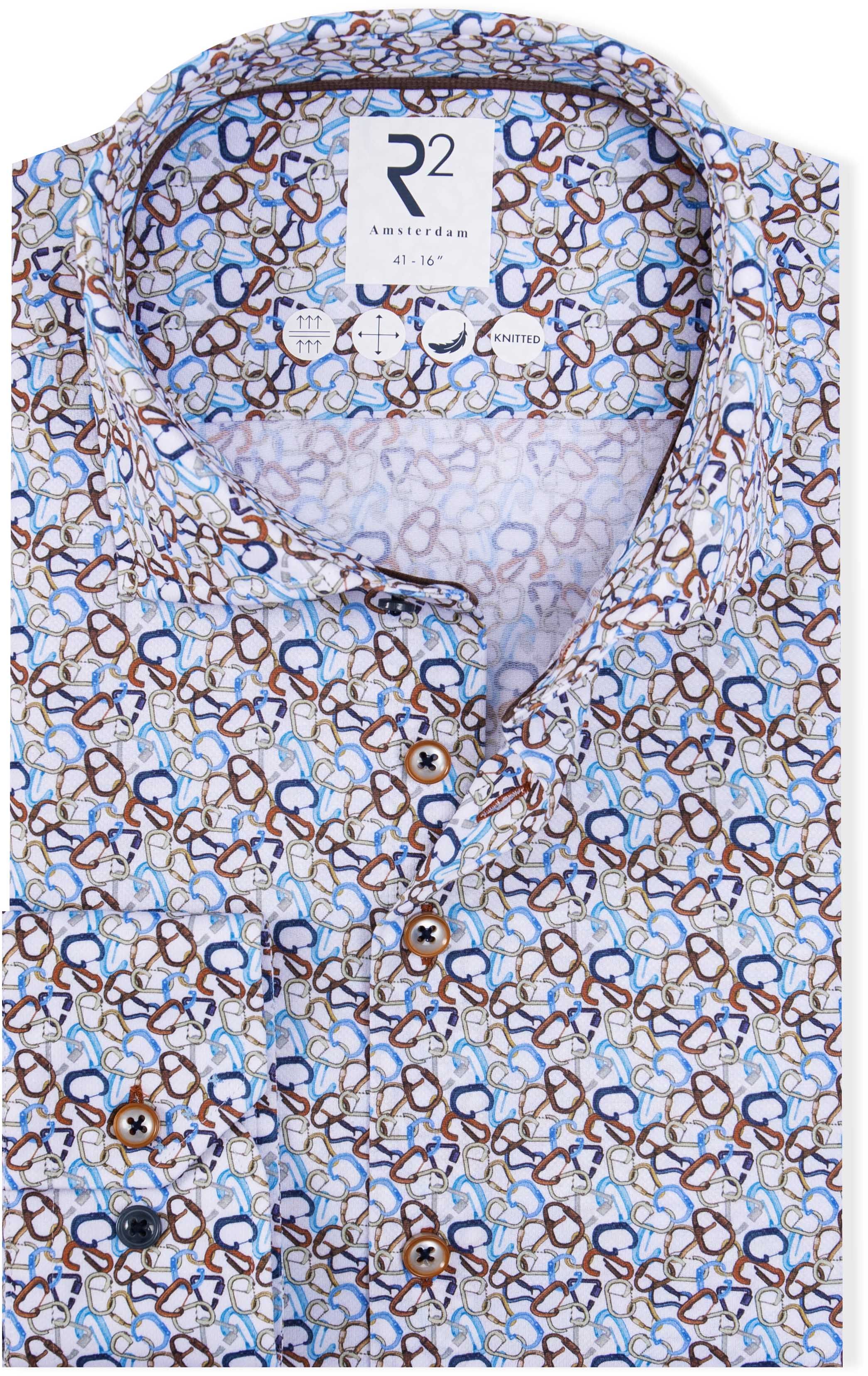 R2 Knitted Hemd Carabiner Multicolour kaufen | 130.WSP.002-073 | Suitable