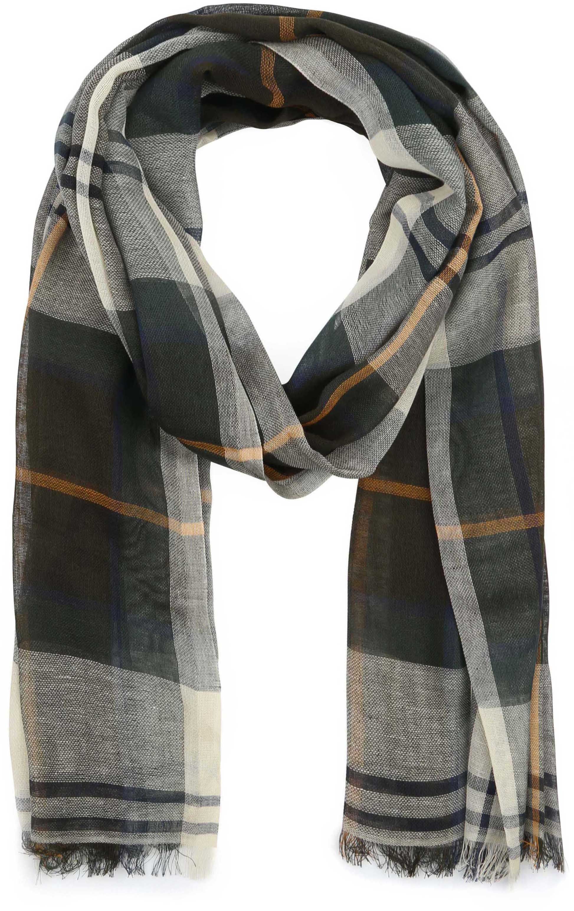Barbour Sciarpa Marrone USC0315-TN51 