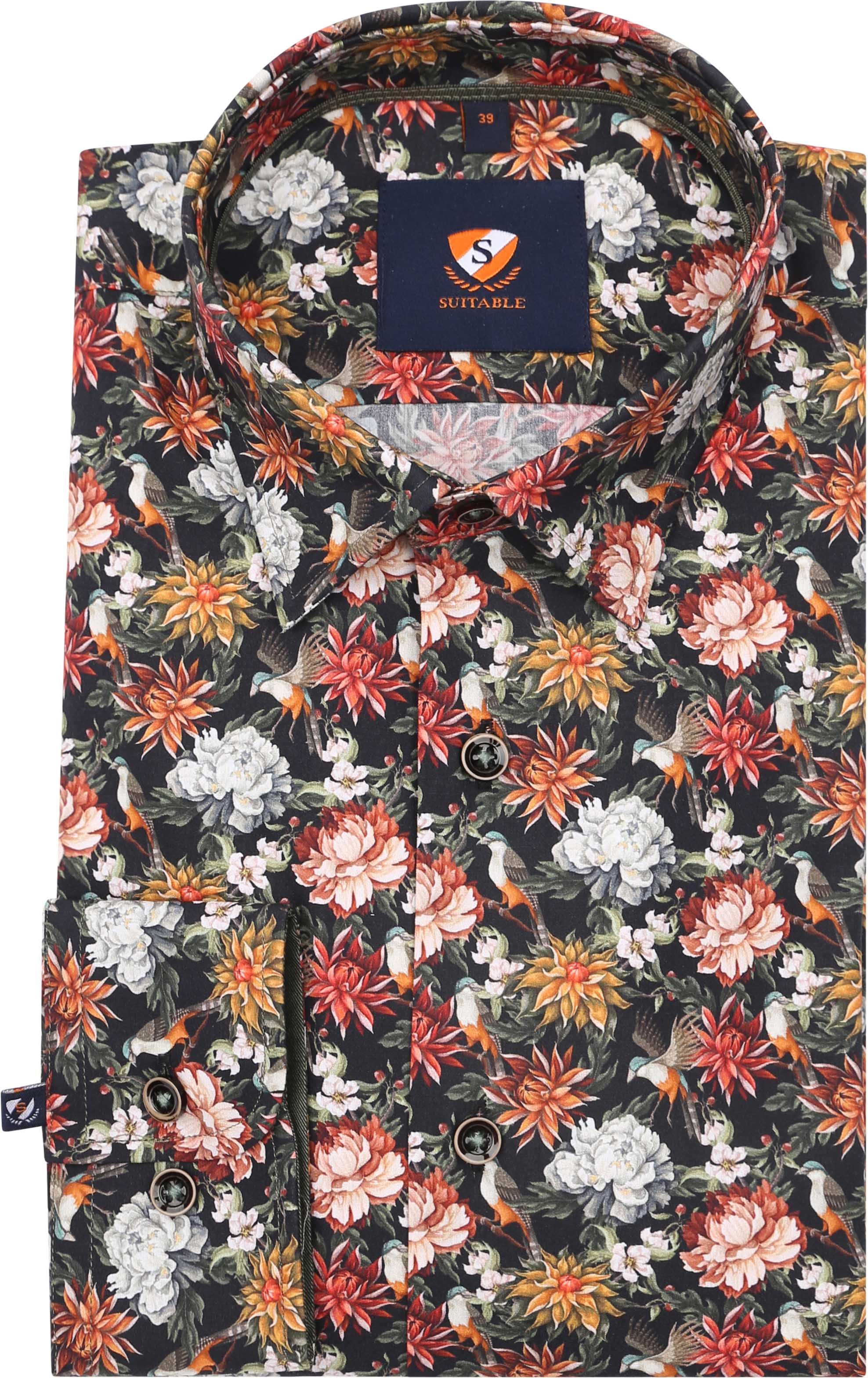 Suitable Camisa Multicolor 267-13 