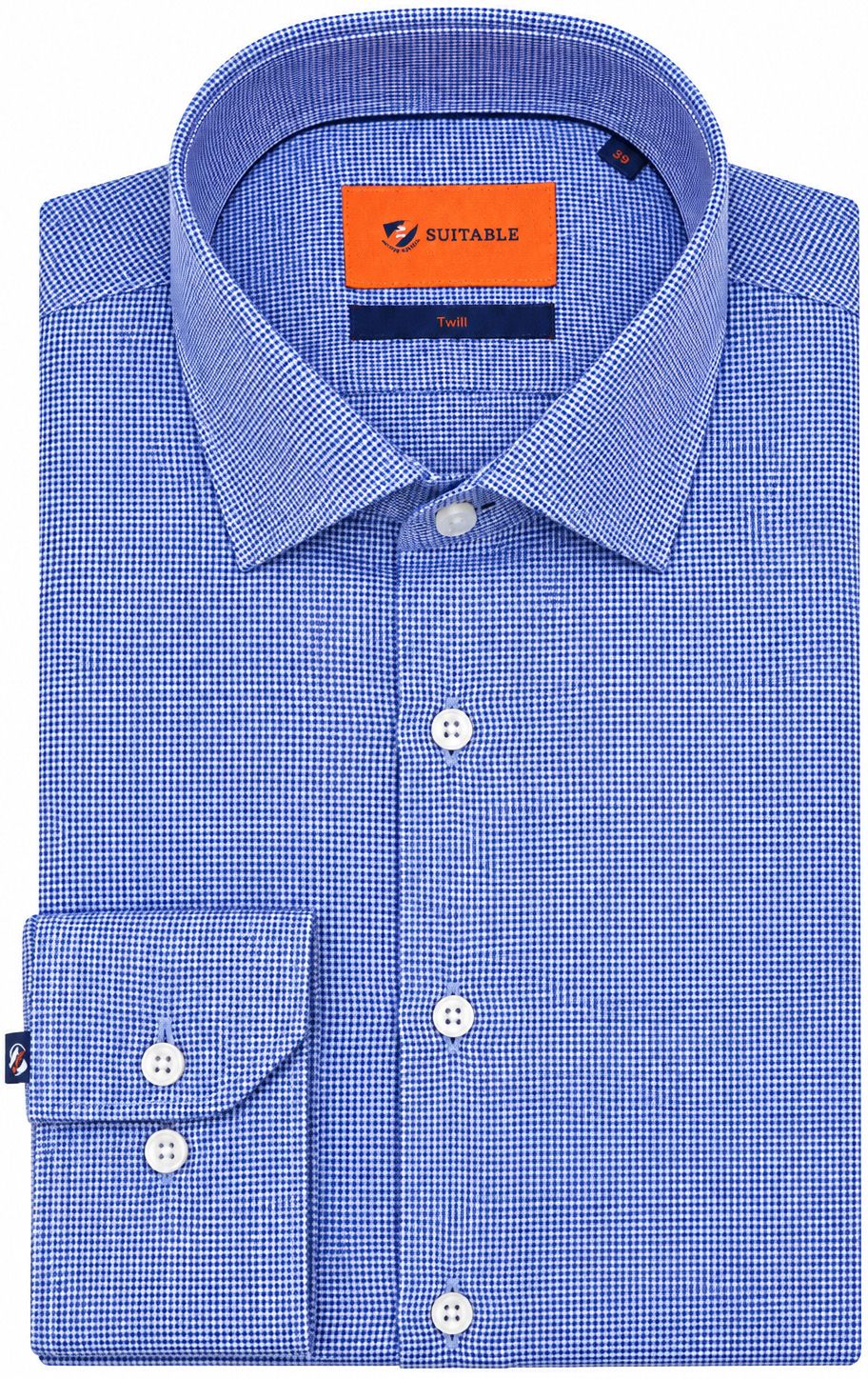 Suitable Skjorta Twill Royal Blå DR-26-04 köp | Suitable