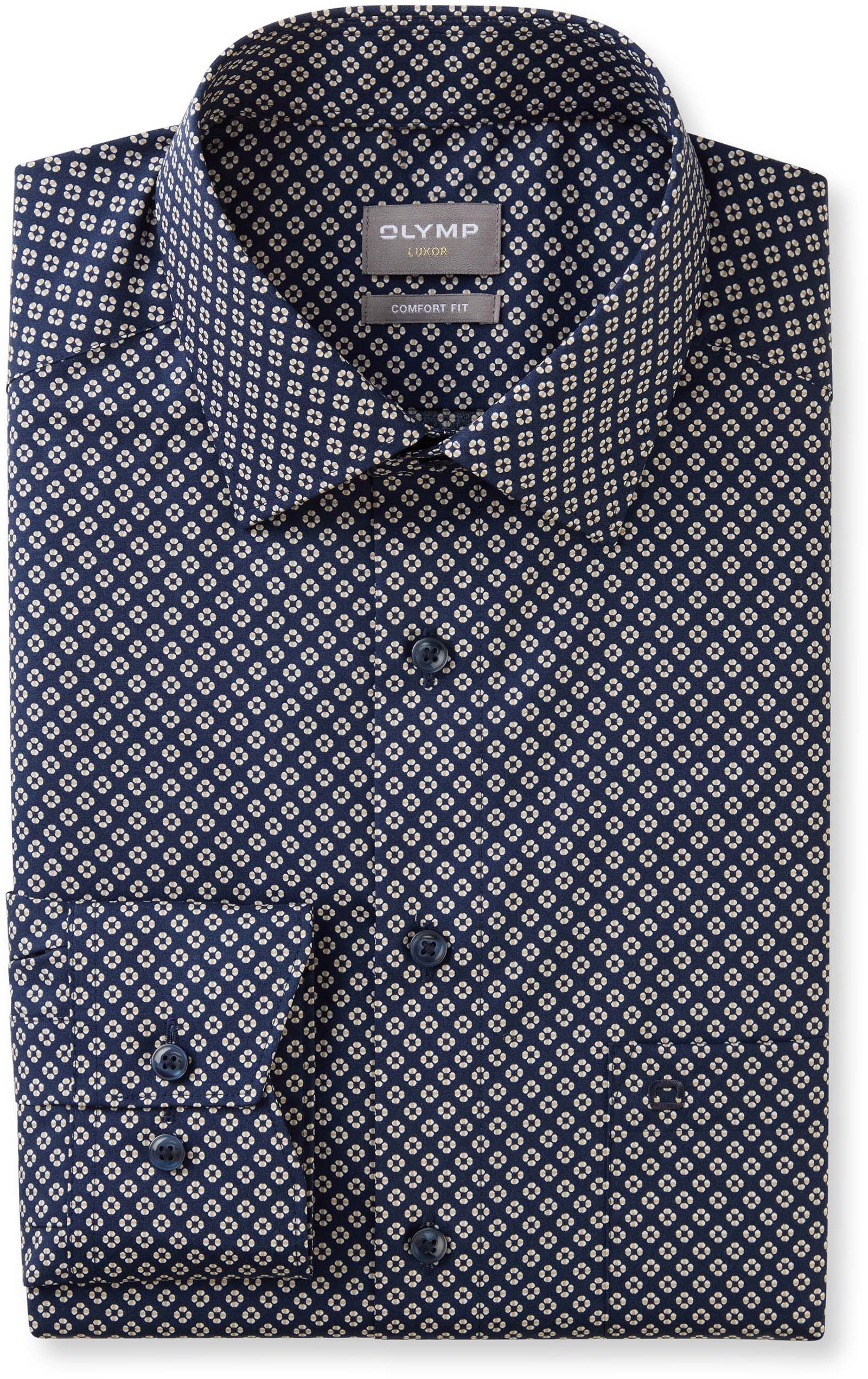 Olymp Luxor Beige Blomstertrykk 109274-18