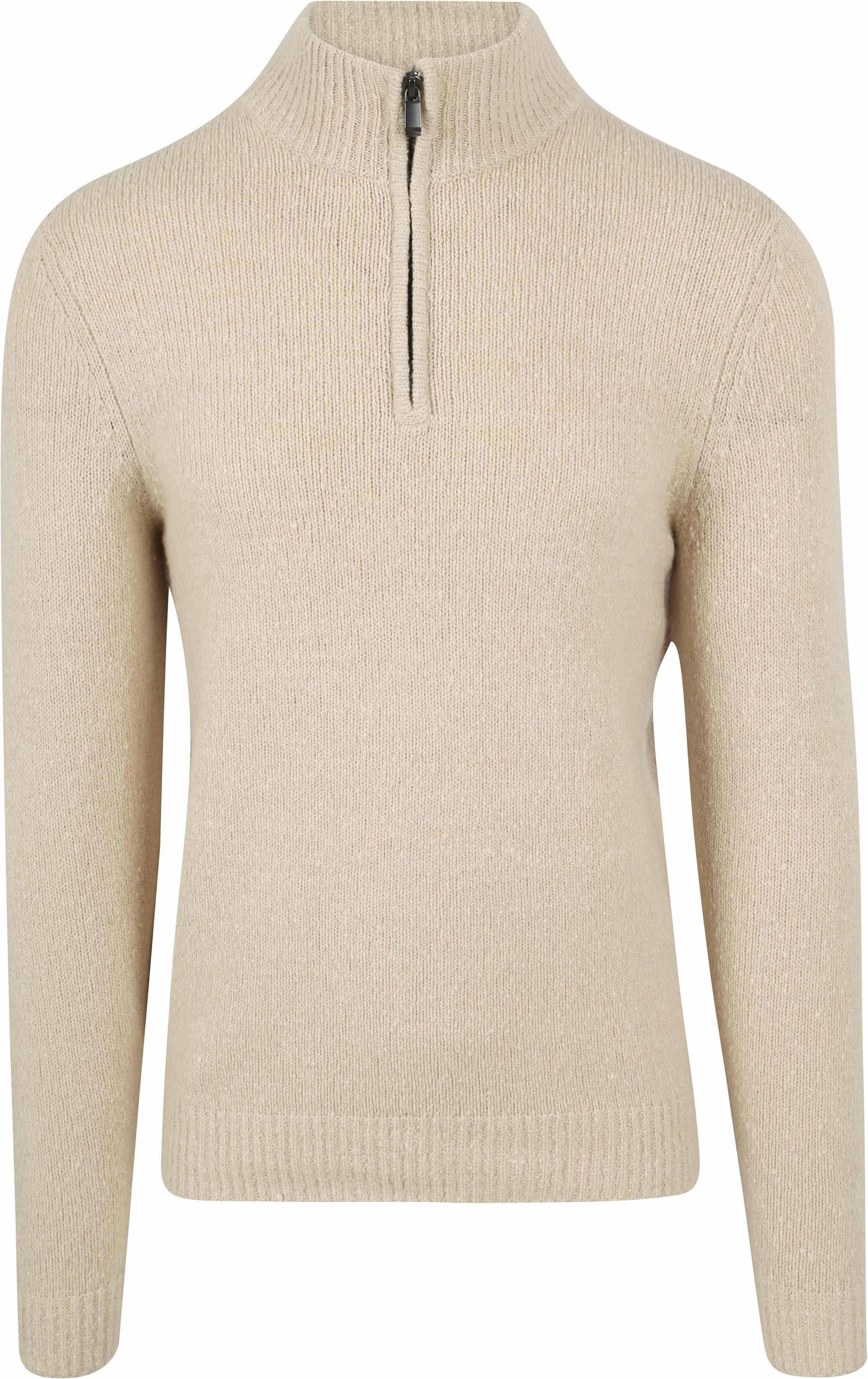 Suitable Sweter Złamana biel PU-BOIWO-HZ-24 FCD28126 Off White 