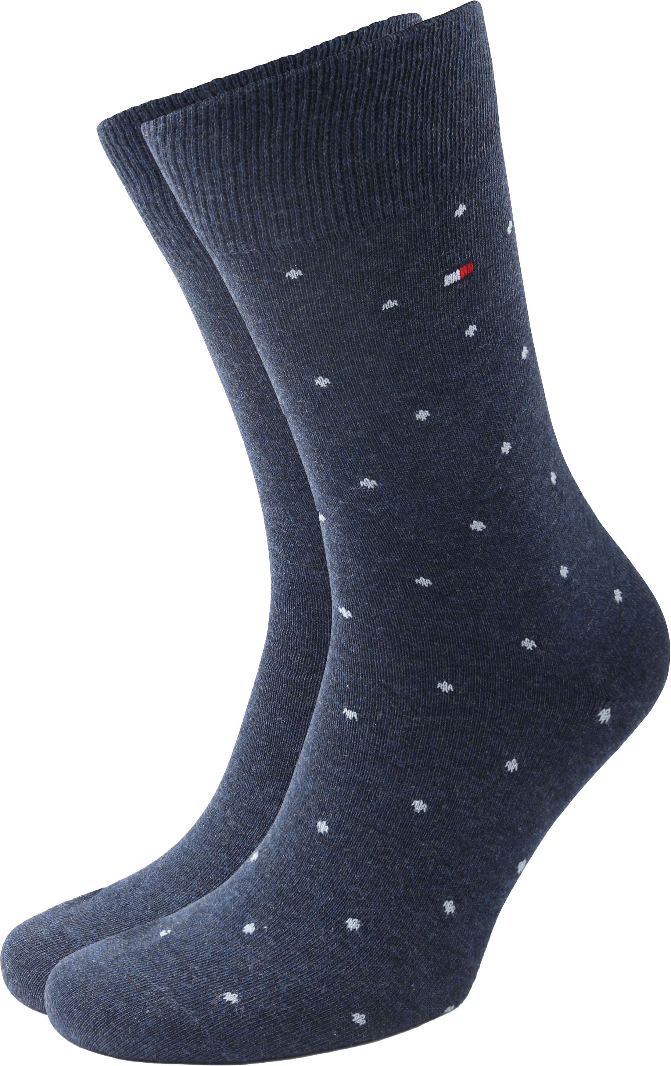 Tommy Hilfiger 2-Pack Sockor Blå 003 701230780-003