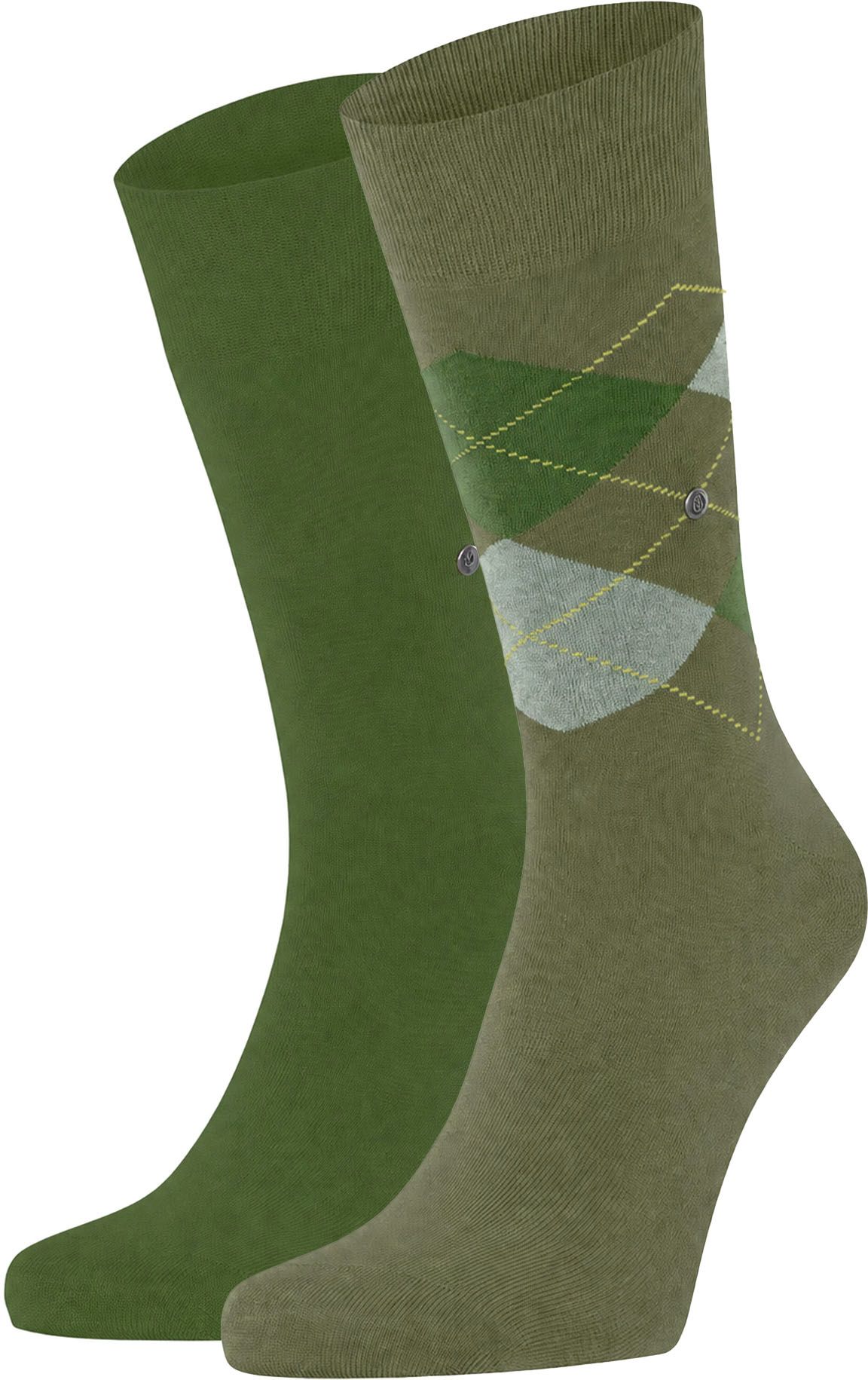 Køb Burlington Everyday Mix Sokker 2-Pakke Grøn 7473 21044-7473 | Suitable