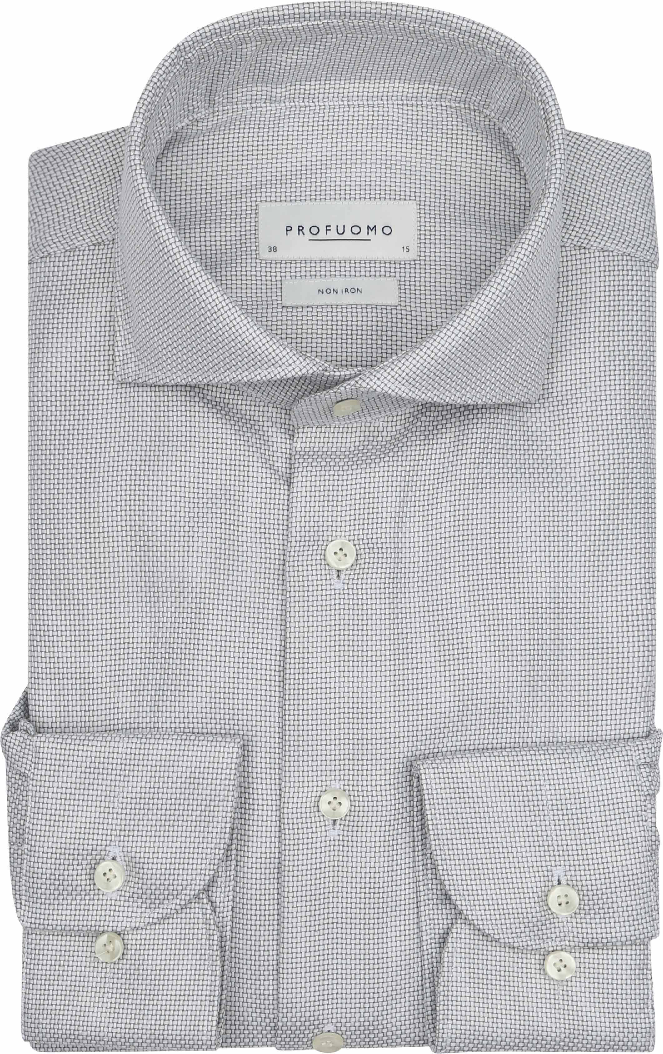 Profuomo Koszula Zielony PPXH10007B-Z 