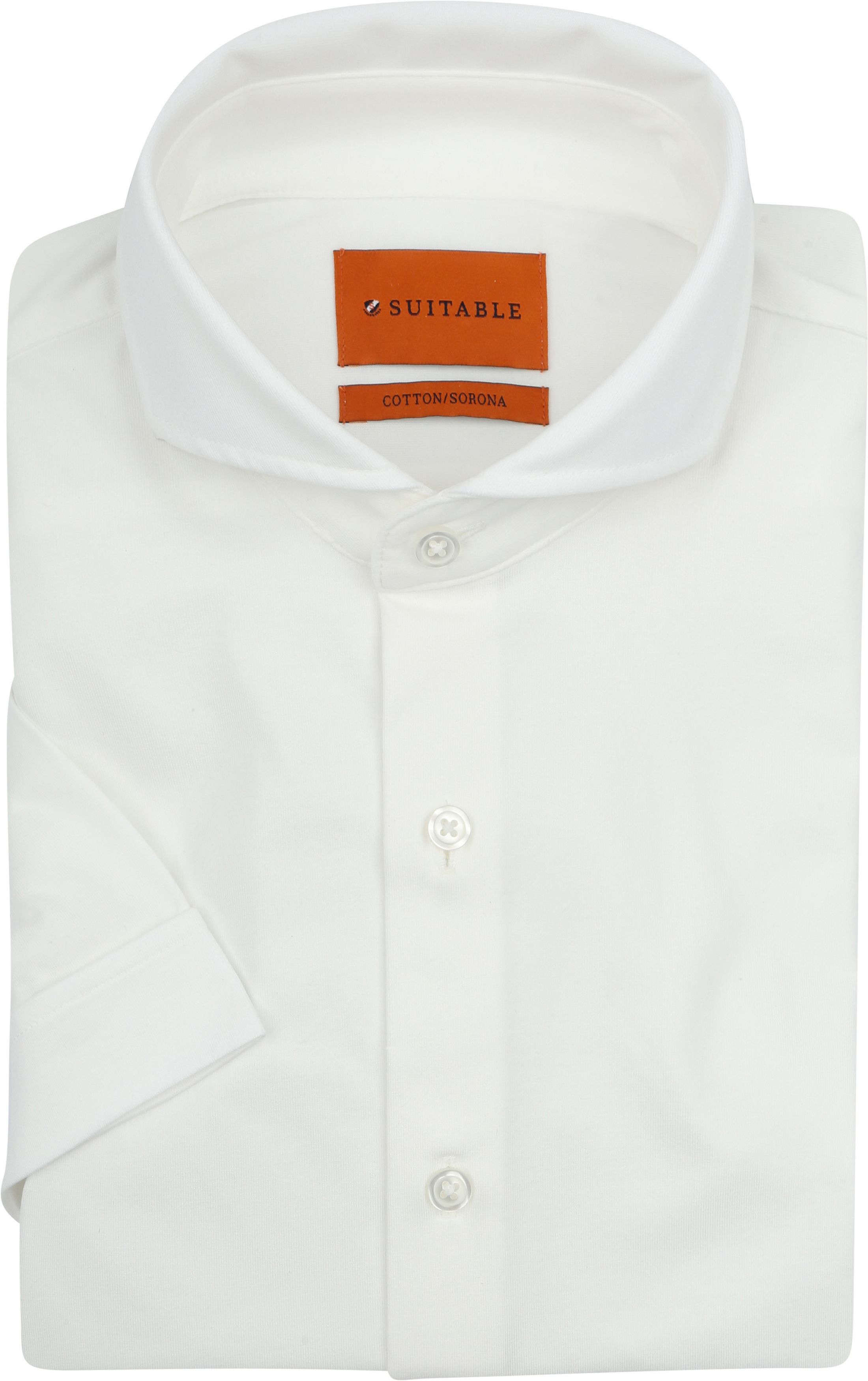 Suitable Shortsleeve Sorona Hemd Weiß kaufen | Suitable