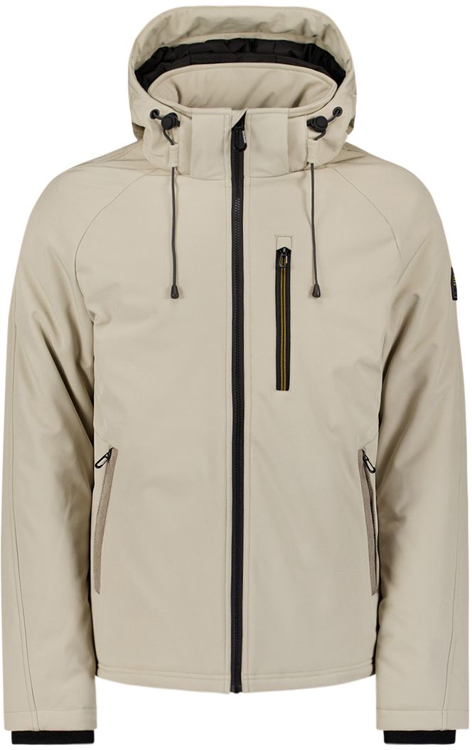 No Excess Jacket Softshell Stone order online | Suitable