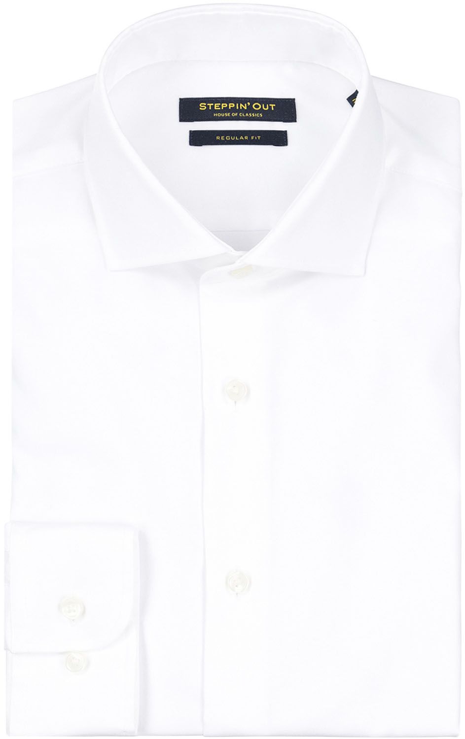 Steppin' Out Chemise Twill Blanche SM6003.0001-9000 commander en ligne | Suitable