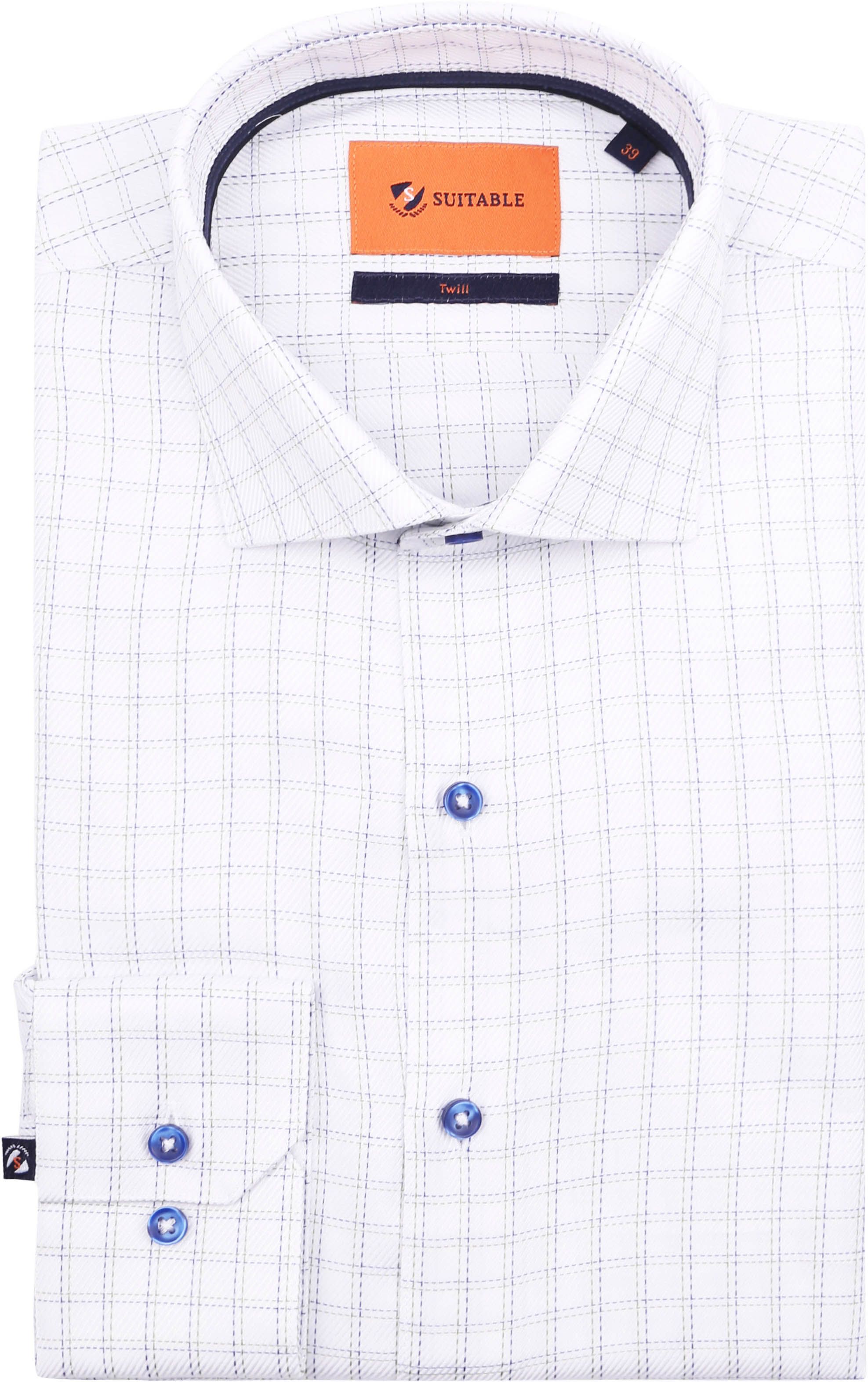 Suitable Camicia Blu D23-13 