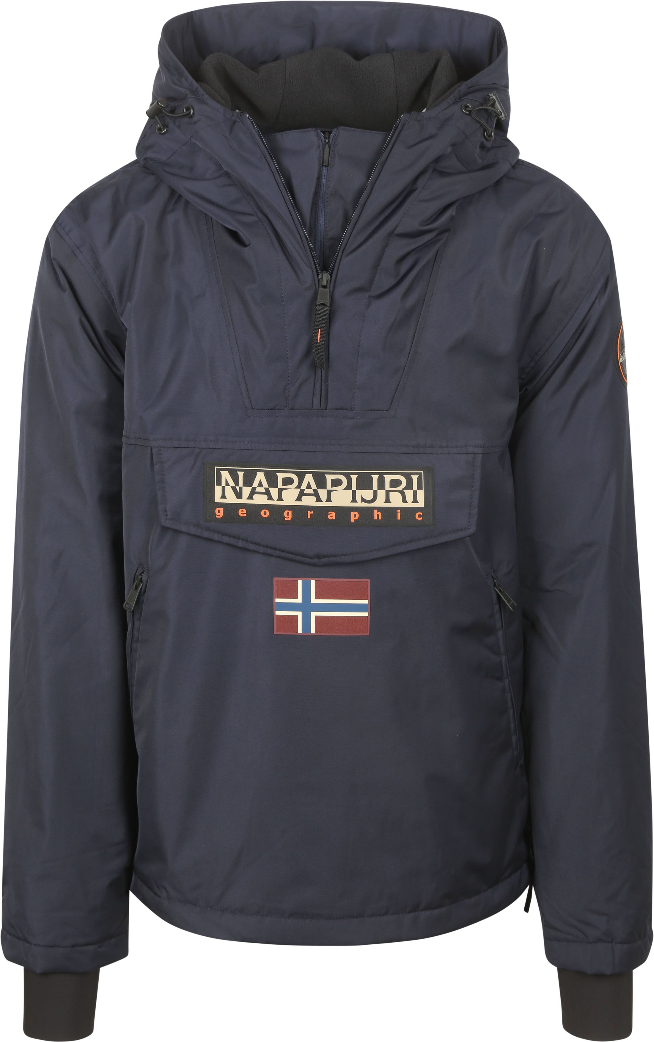 Napapijri Rainforest Next Jacke Dunkelblau NP0A4IB91761 kaufen | Suitable