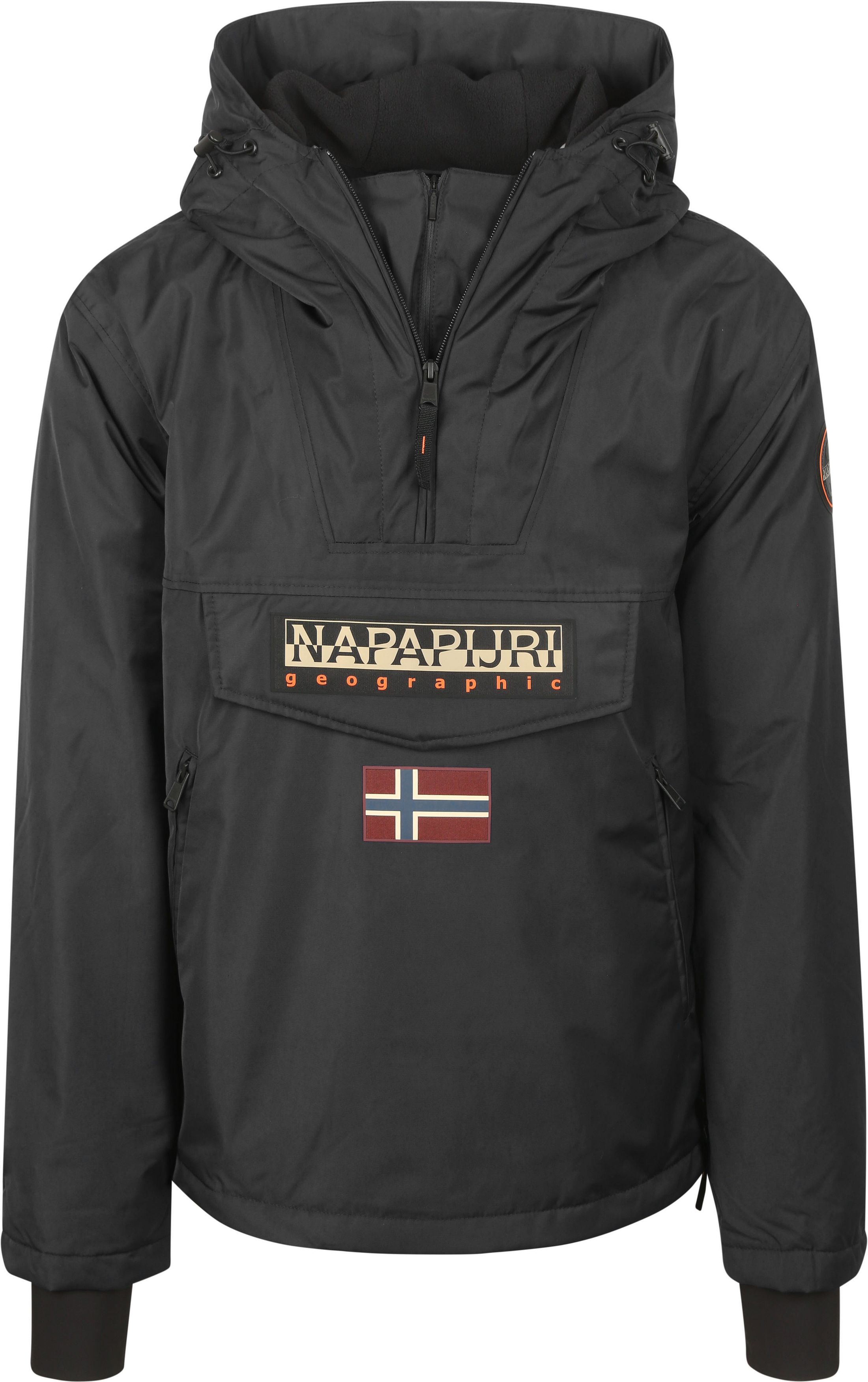 Napapijri Regnskog Nästa Jacka Svart NP0A4IB99411