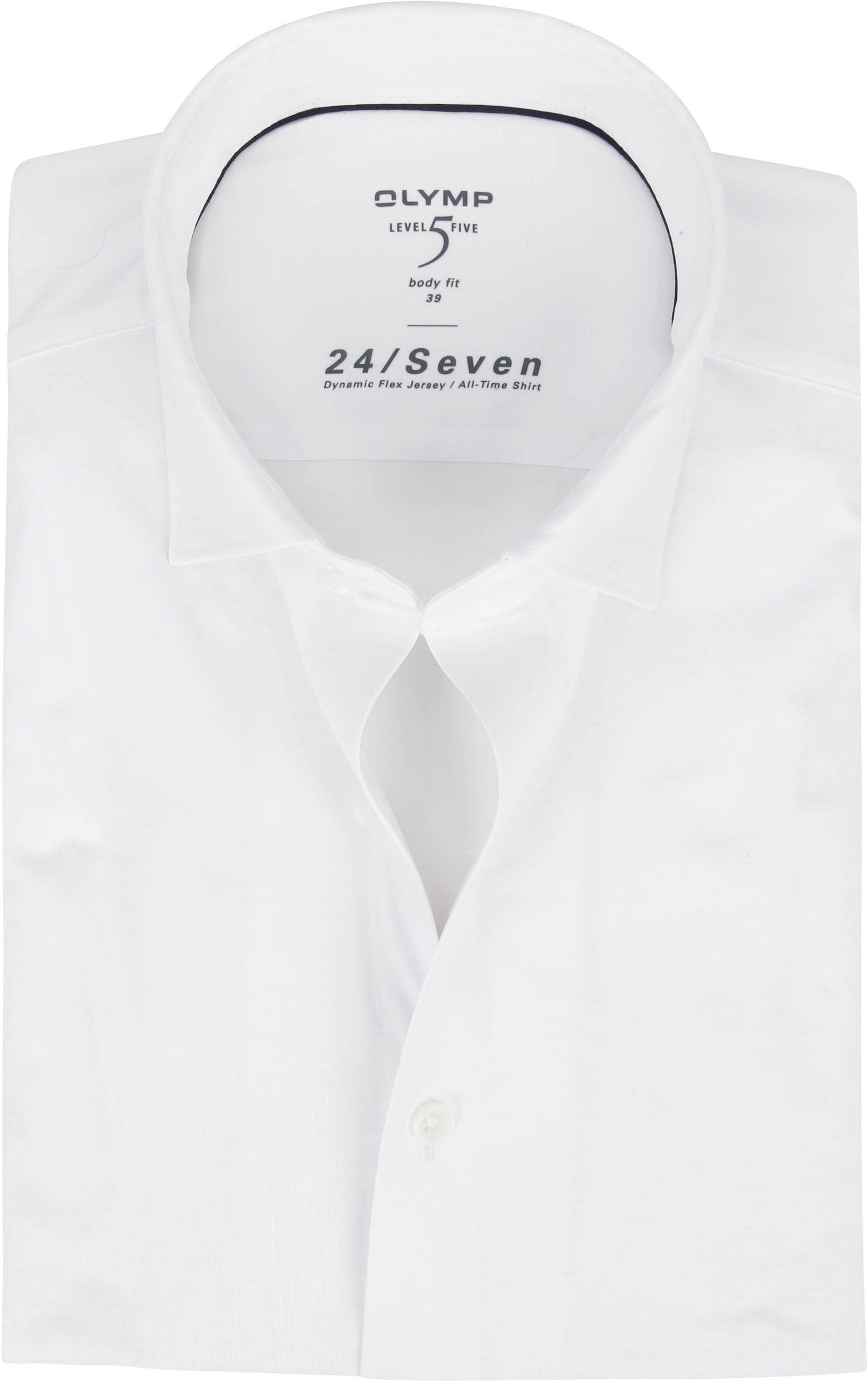OLYMP Chemise Level 5 24/Seven Blanc 200864-00 commander en ligne | Suitable