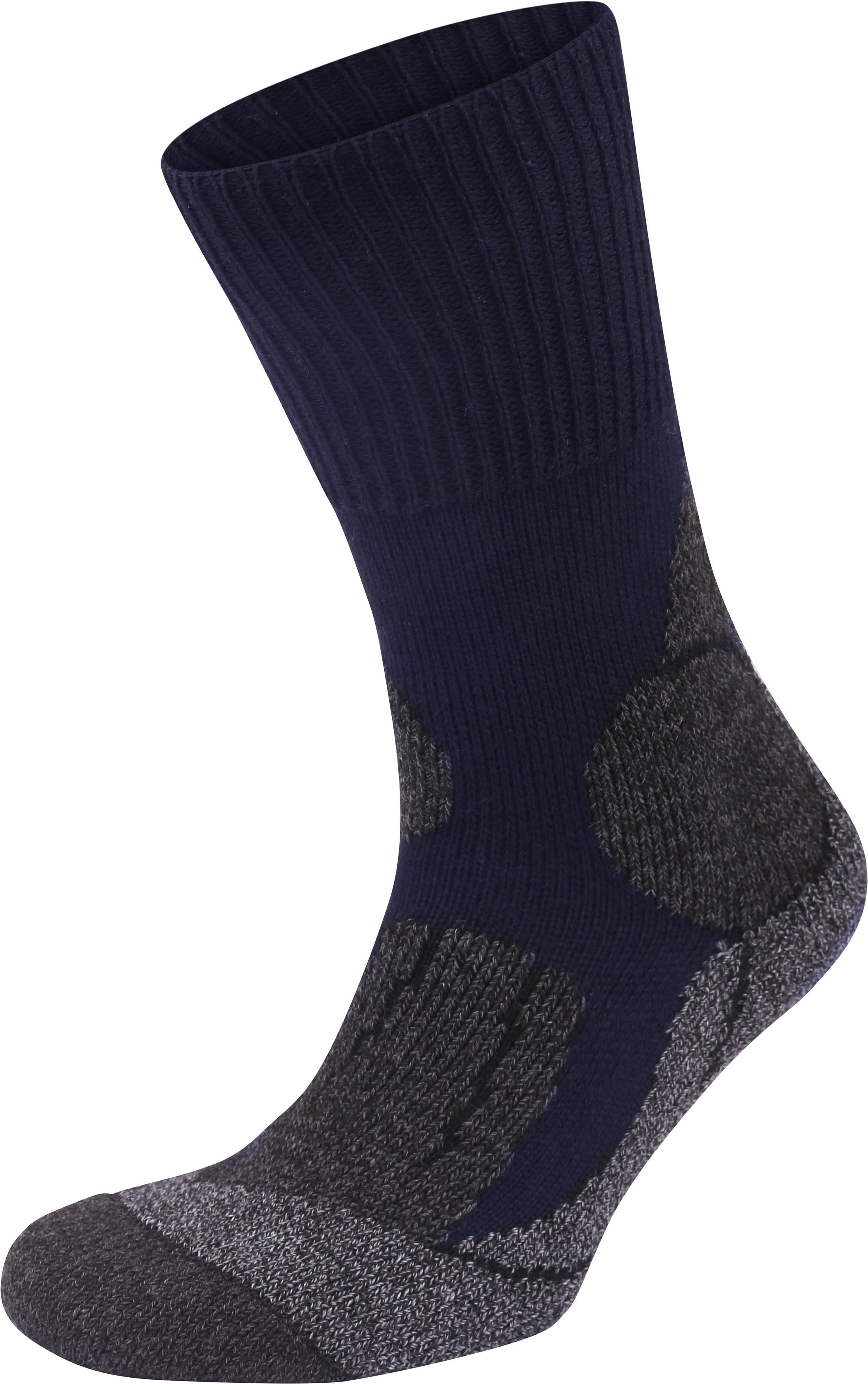 FALKE skarpety Granatowy 16481-6120 