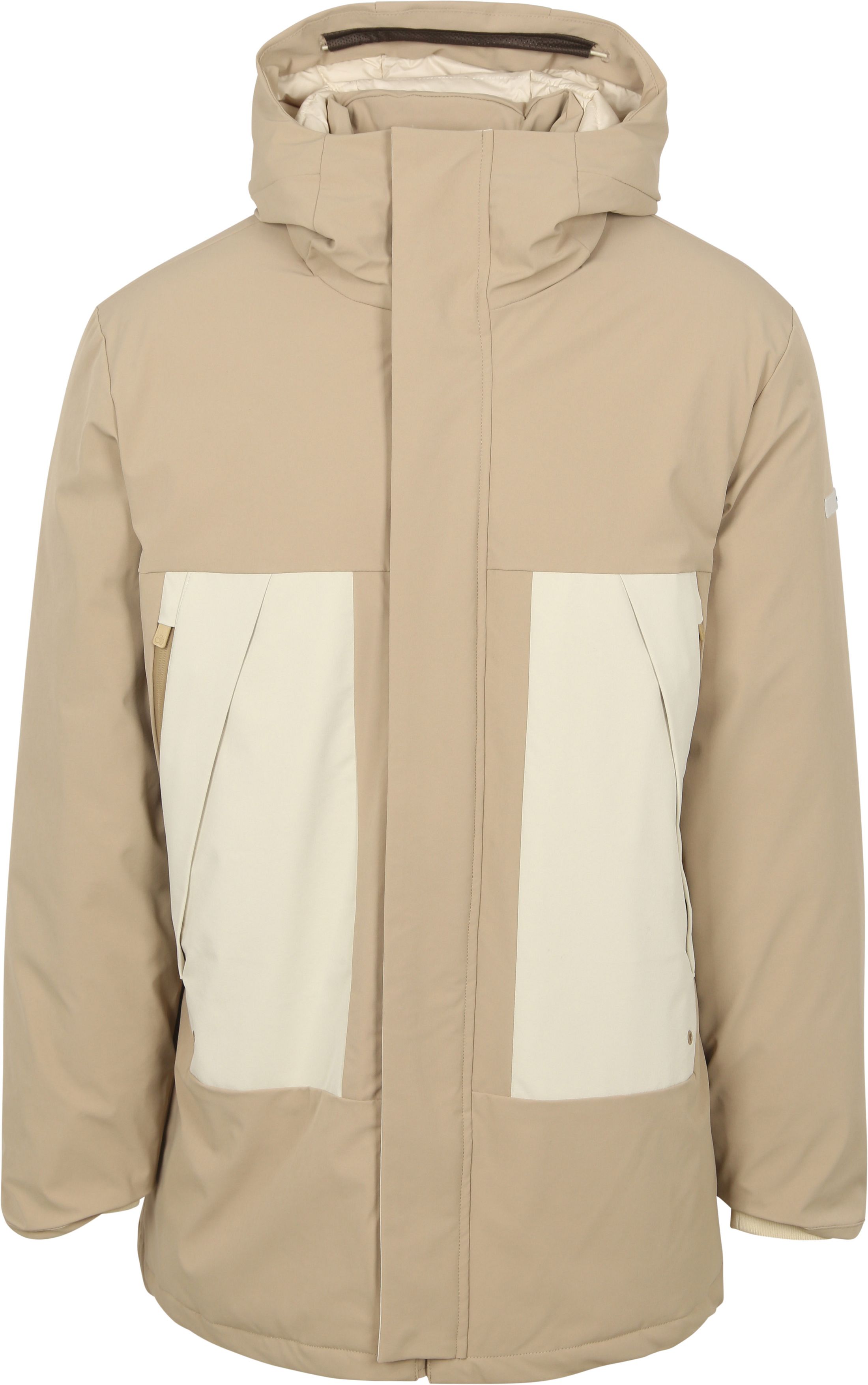 Scotch & Soda Parka Jakke I Elfenben 178605-260