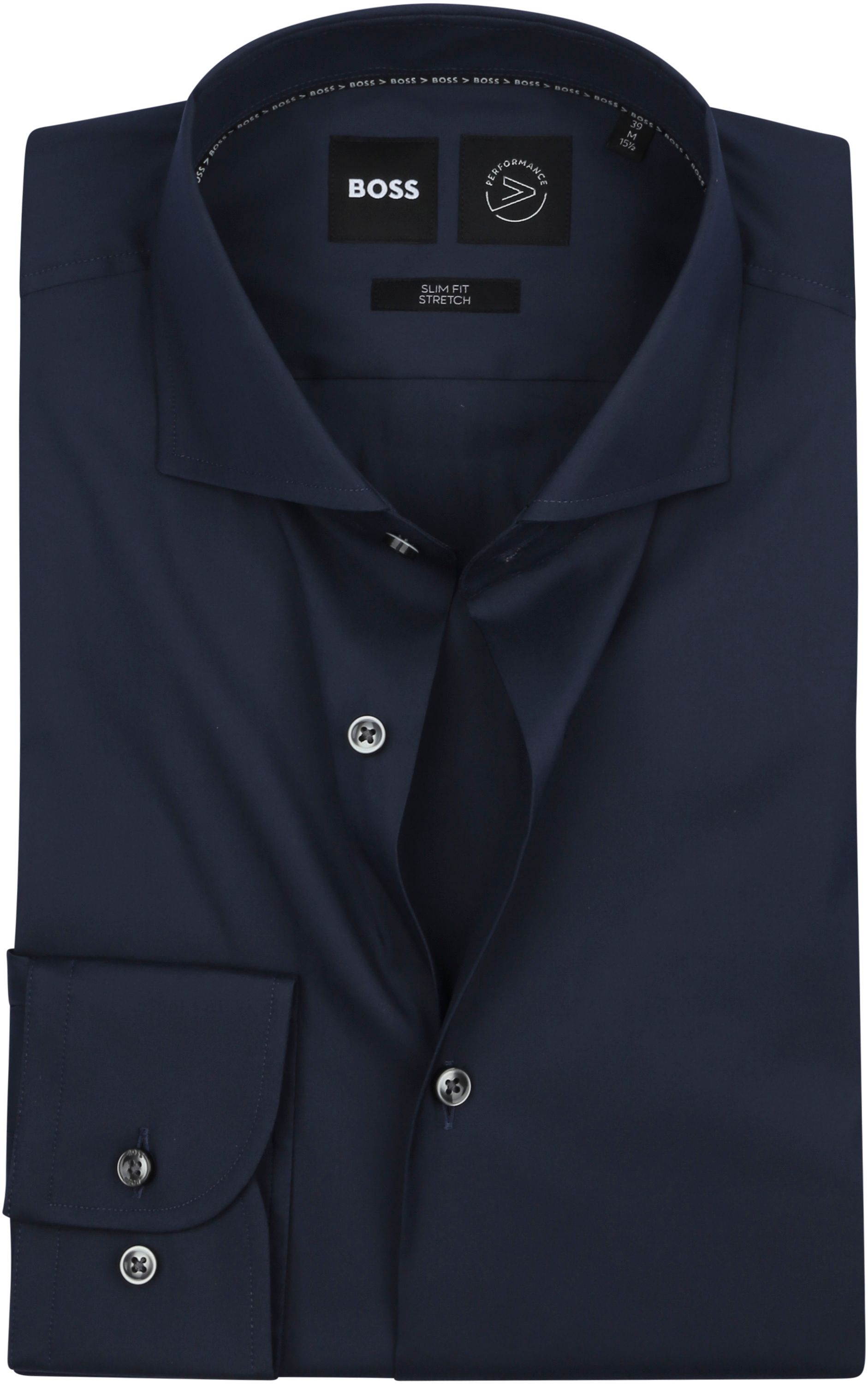 BOSS Chemise Bleu Hank 50479915-410 commander en ligne | Suitable