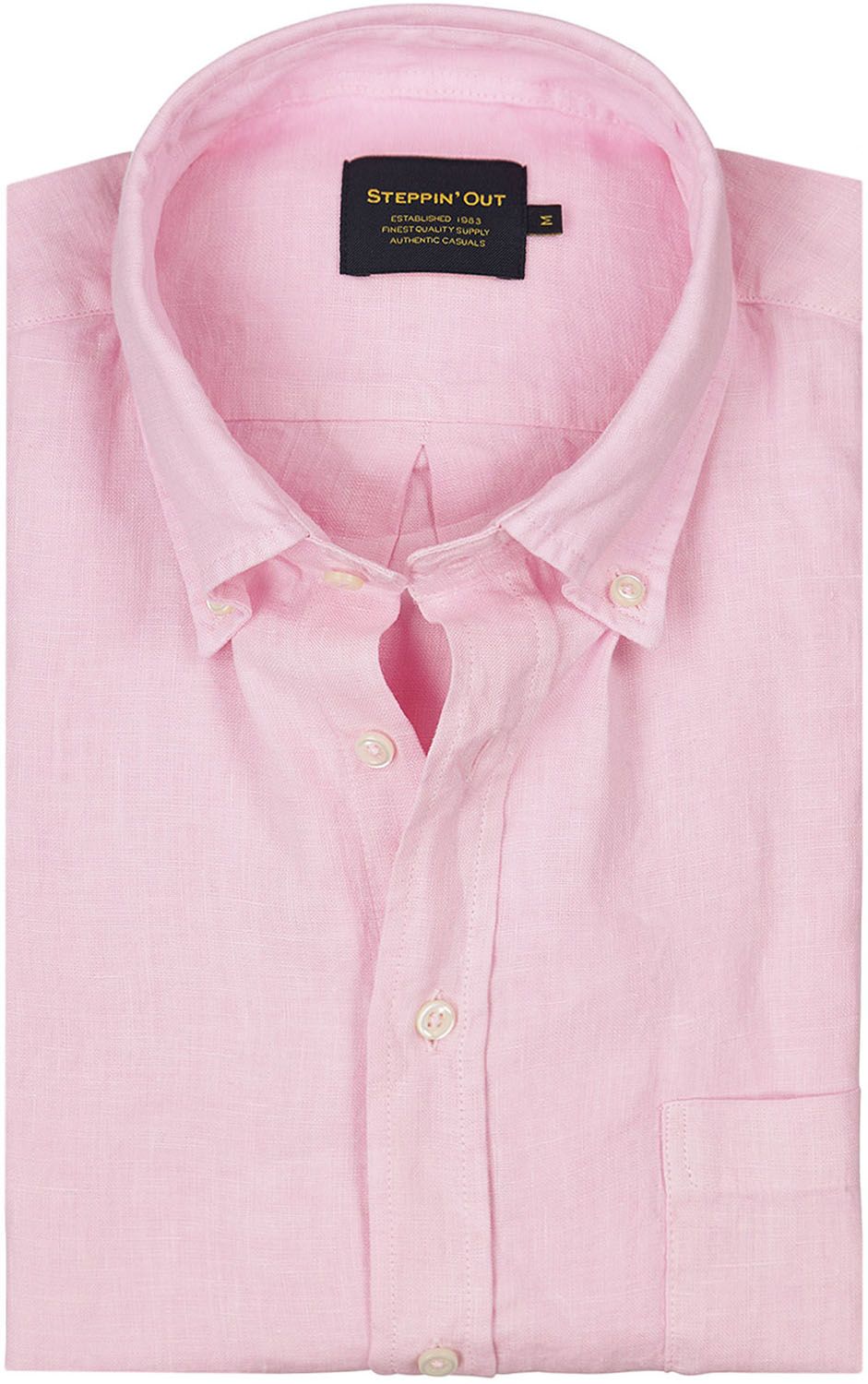 Steppin' Out Chemise De Lin Rose Clair SM6001.0003-8001 commander en ligne | Suitable