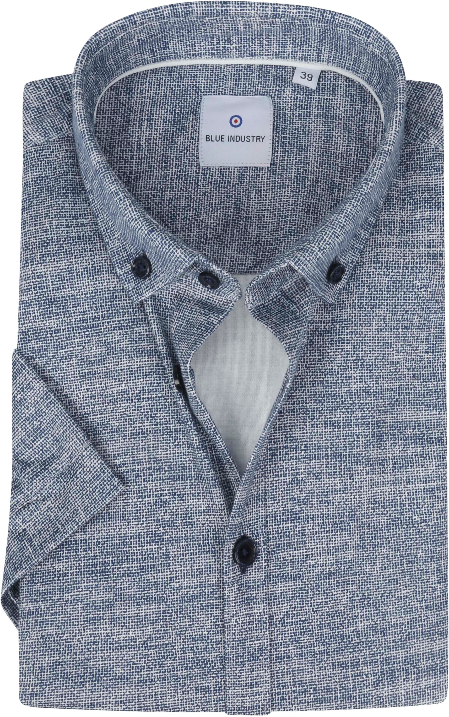 Blue Industry SS Shirt Jersey Melange Blue 2544.21 Kobalt order online | Suitable