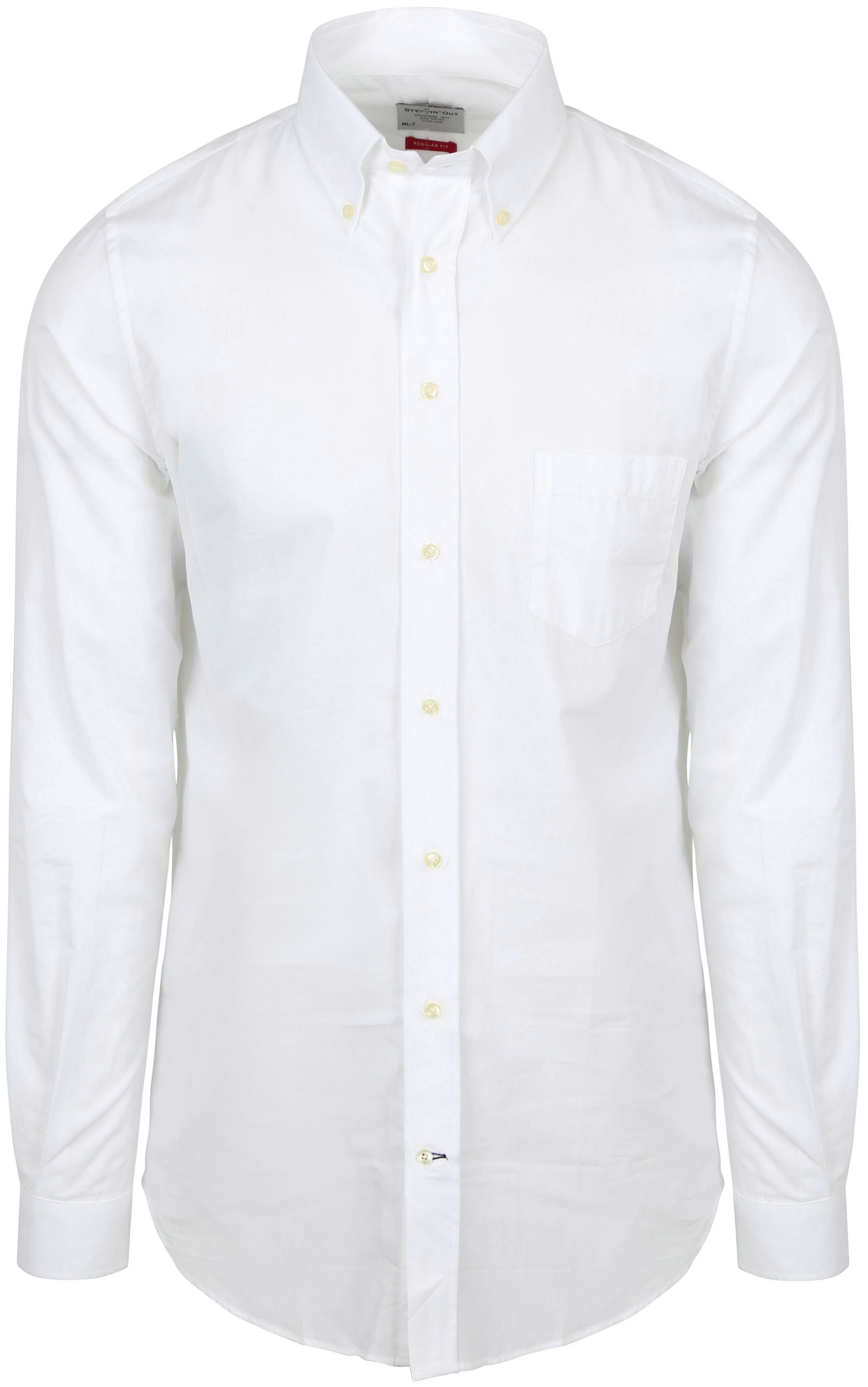 Steppin' Out Extra Long Sleeves Hemd Weiß SM232.6001.13-White kaufen | Suitable