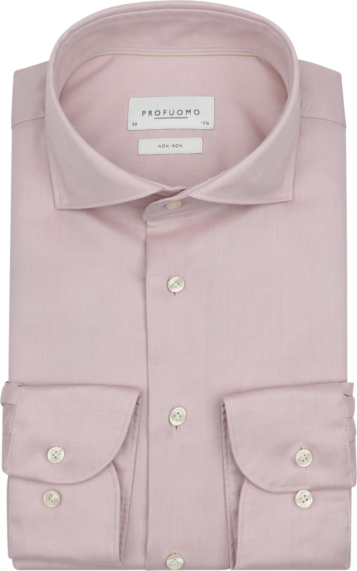 Profuomo Camicia Rosa PPXH10005E-T 