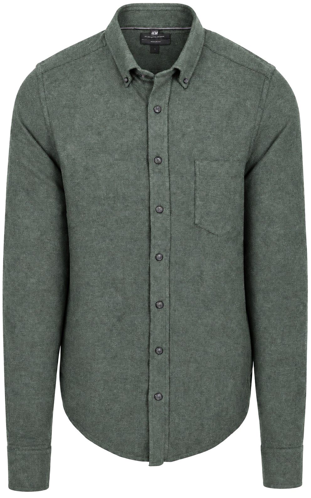 CASAMODA Shirt Faux Uni Green order online | 126132510-301 | Suitable Liechtenstein