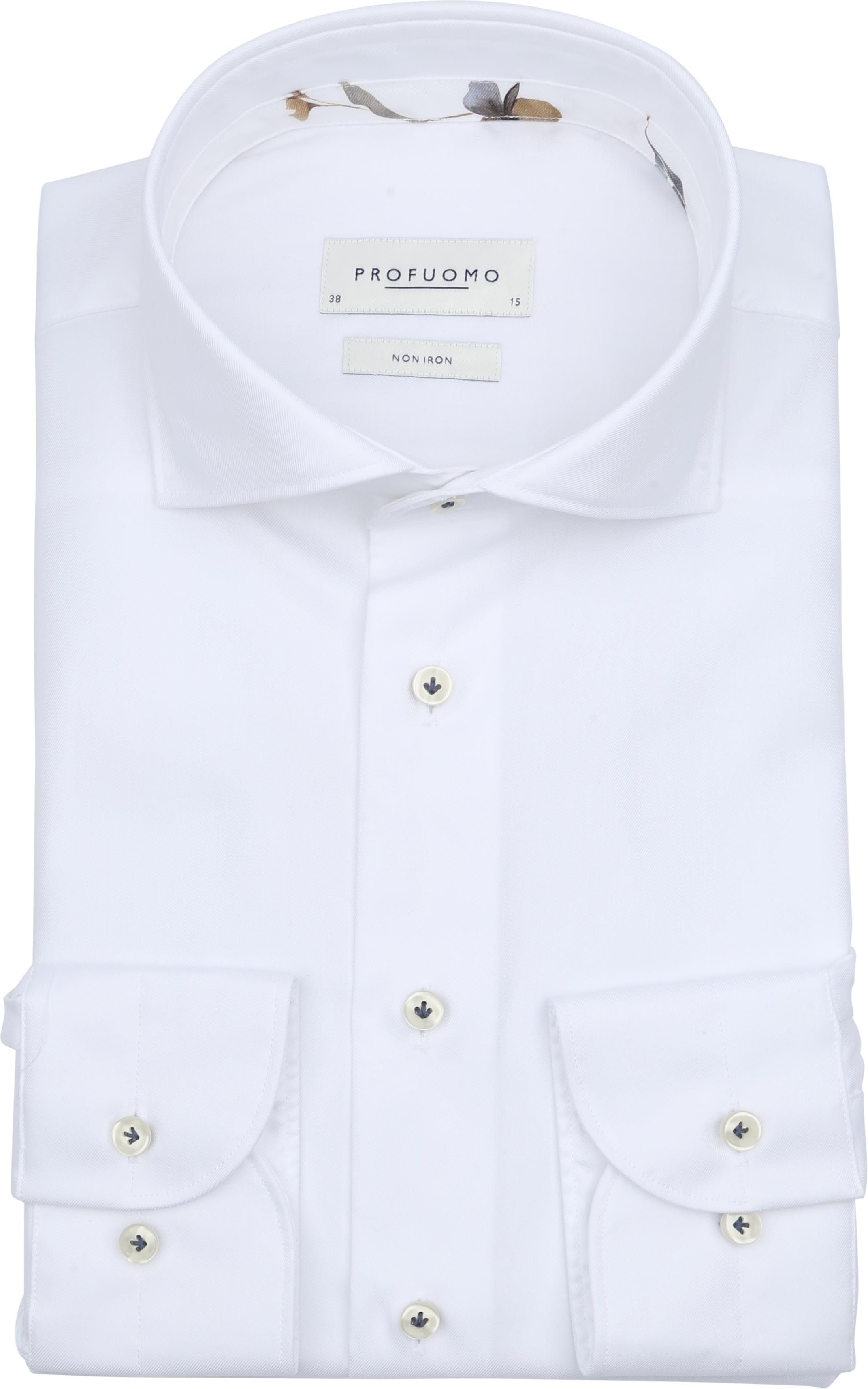Profuomo Chemise Twill Blanche PPXH10049A-2 commander en ligne | Suitable