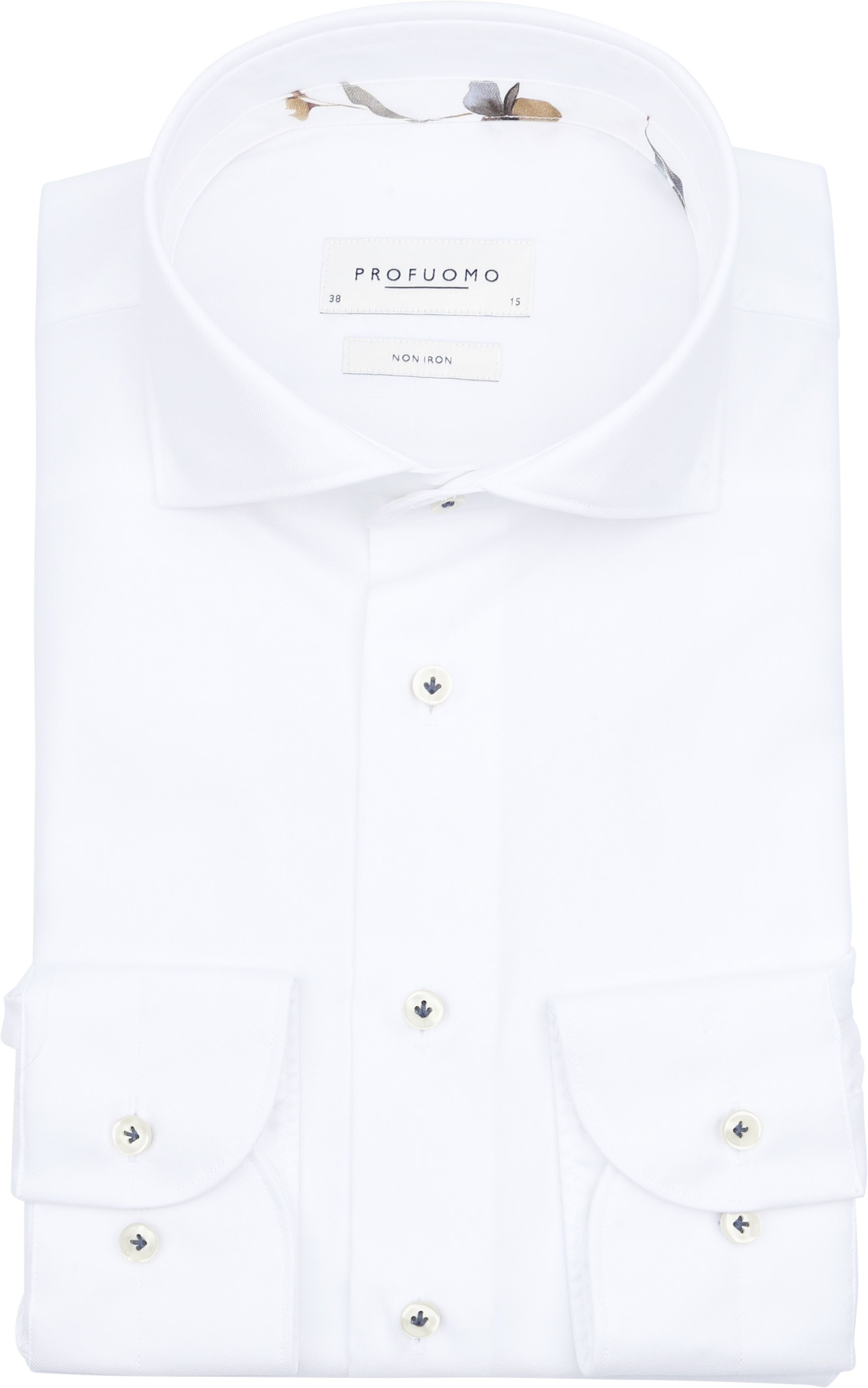Profuomo Camisa Blanco PPXH10049A-2 