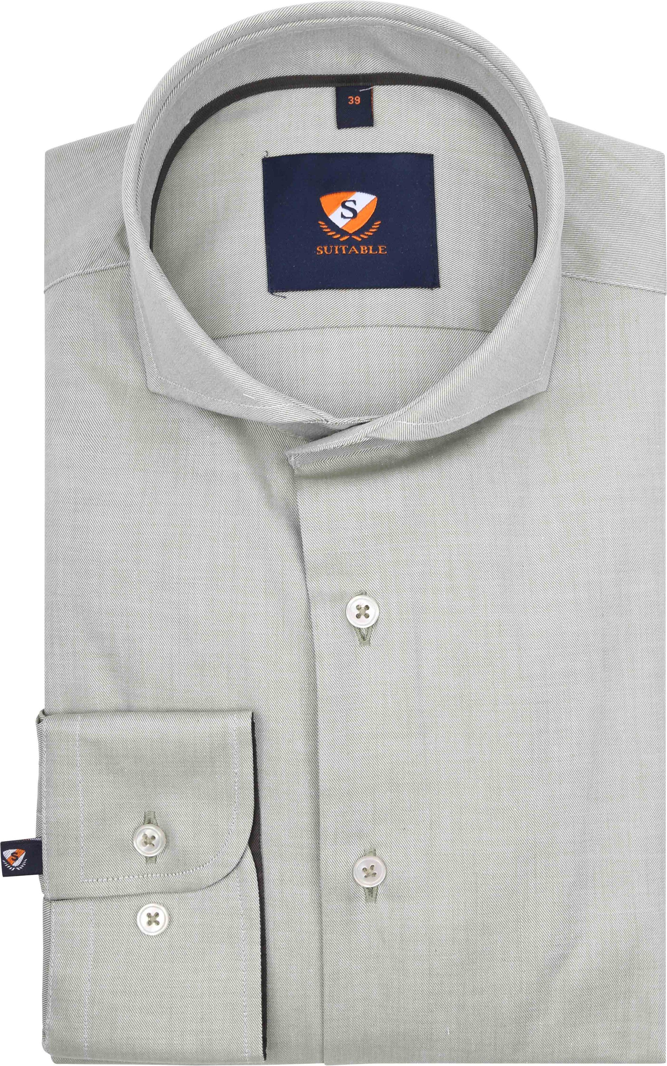Suitable Shirt Twill Light Green order online | 265-3 | Suitable Slovenia