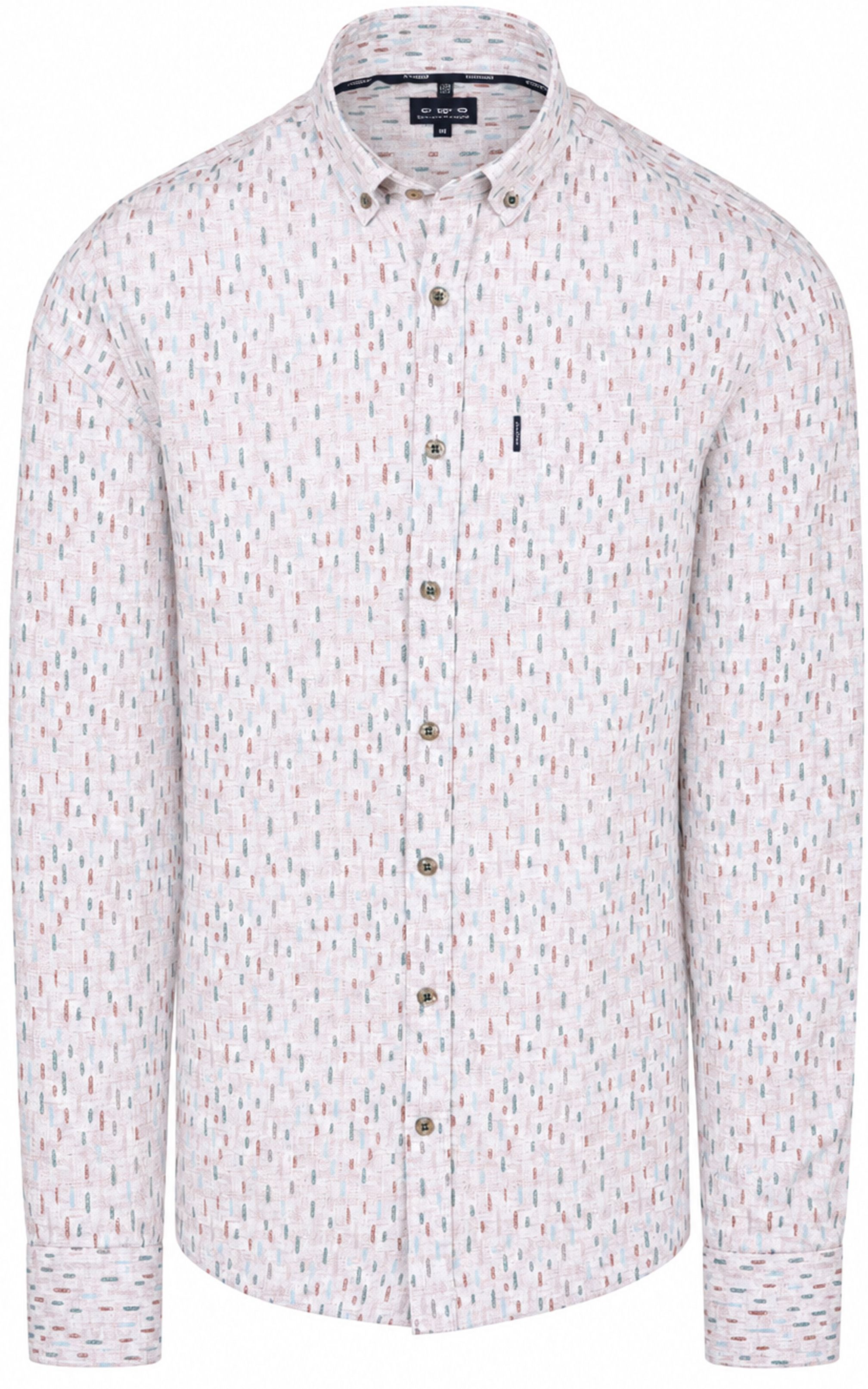State of Art Chemise Poplin Imprimé Beige Multicolor 21426264-8936 commander en ligne | Suitable