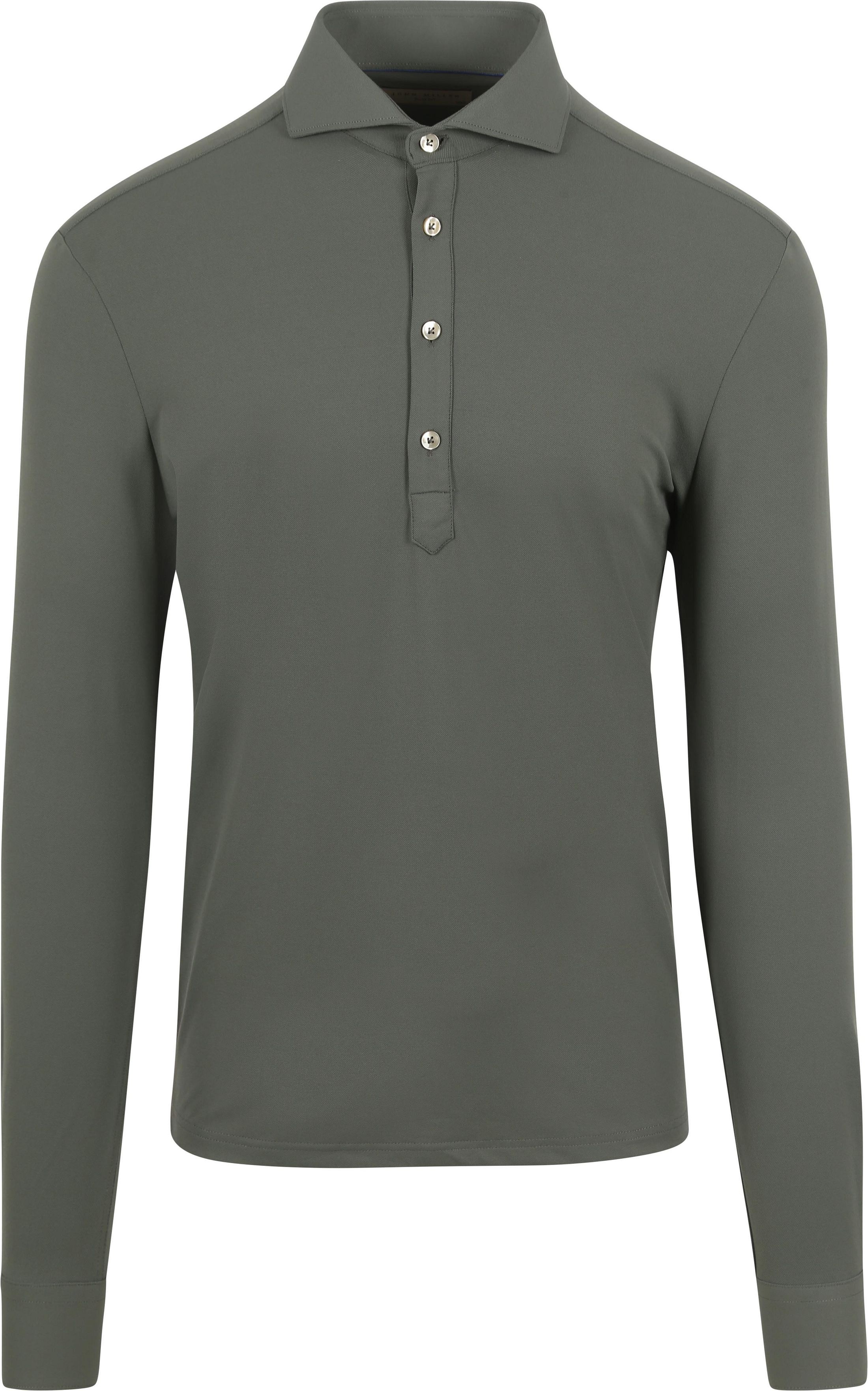 John Miller Polo Shirt Camiche Green order online | 5141631-591000 | Suitable Norway