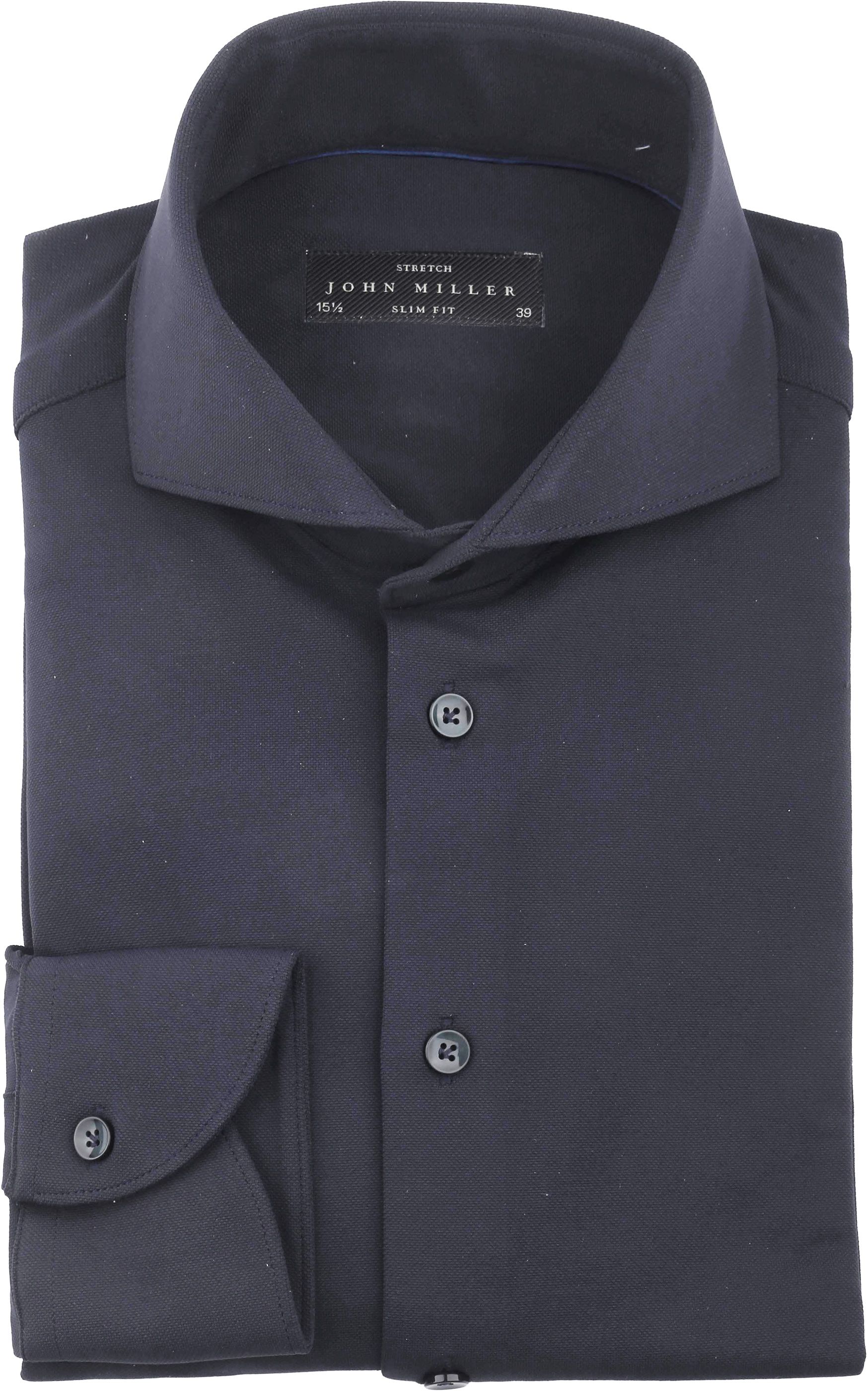 John Miller Skjorta Hyperstretch Navy 5346516-195000