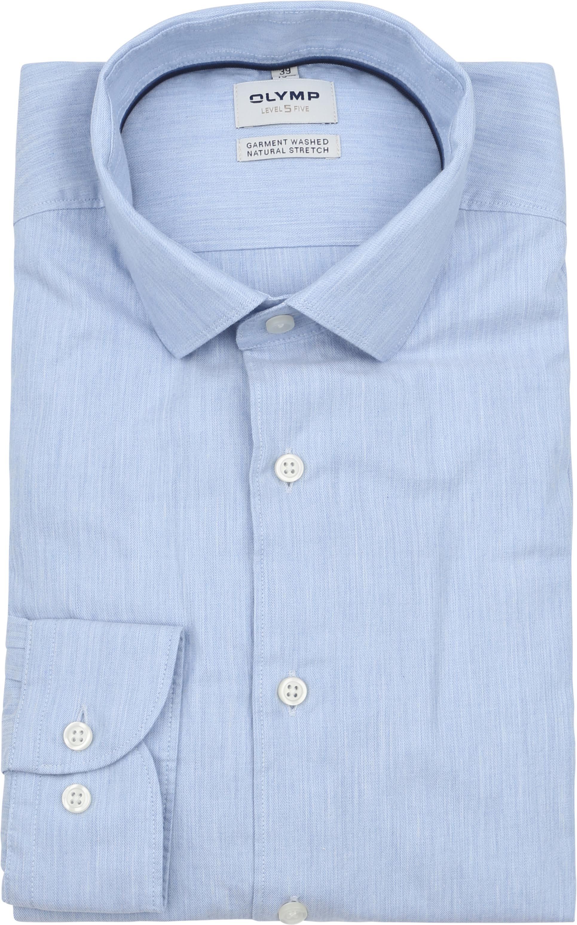 OLYMP Level 5 Skjorte Lyseblå 212664-11