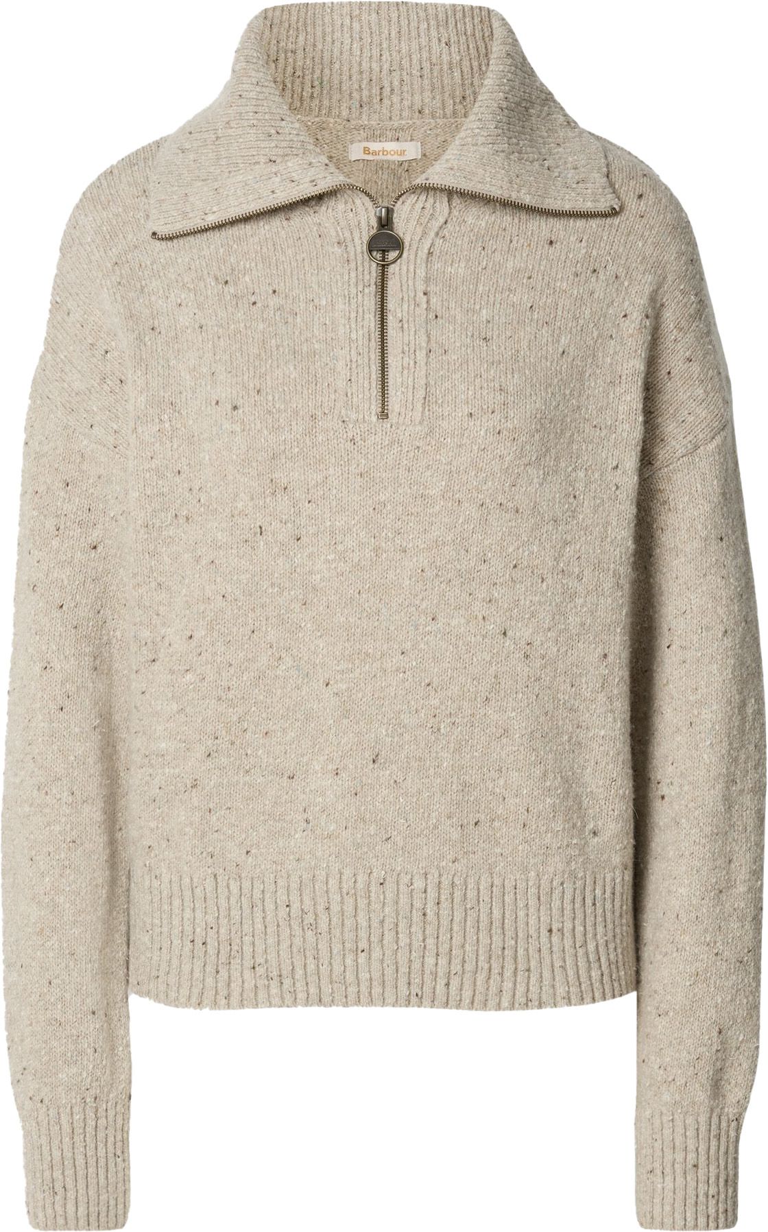 Barbour Damtröja Halvzip Lavensdale Natur OW1204.0001-9101 köp | Suitable