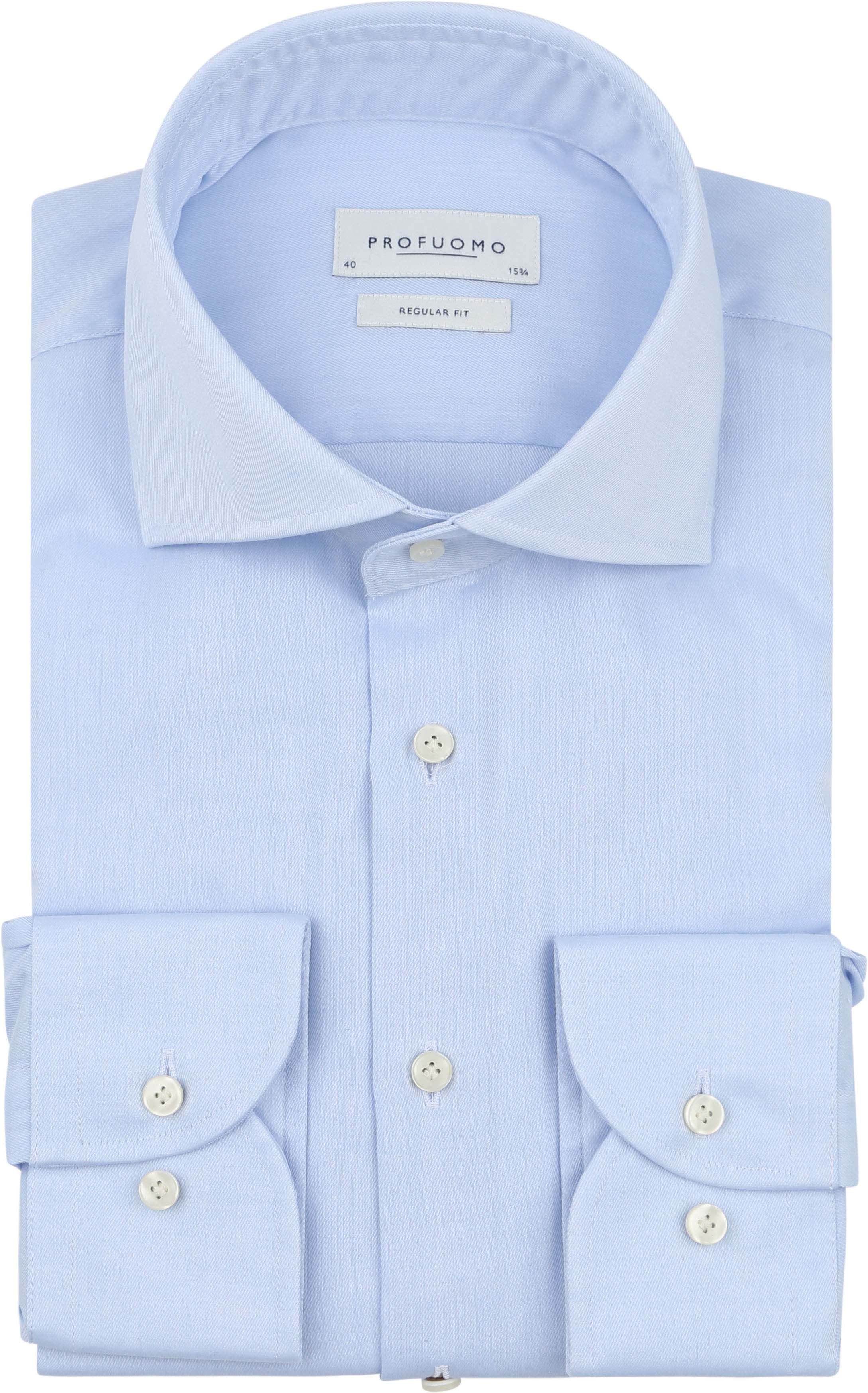 Profuomo Overhemd Norris Lichtblauw PP0H0A005 kopen | Suitable