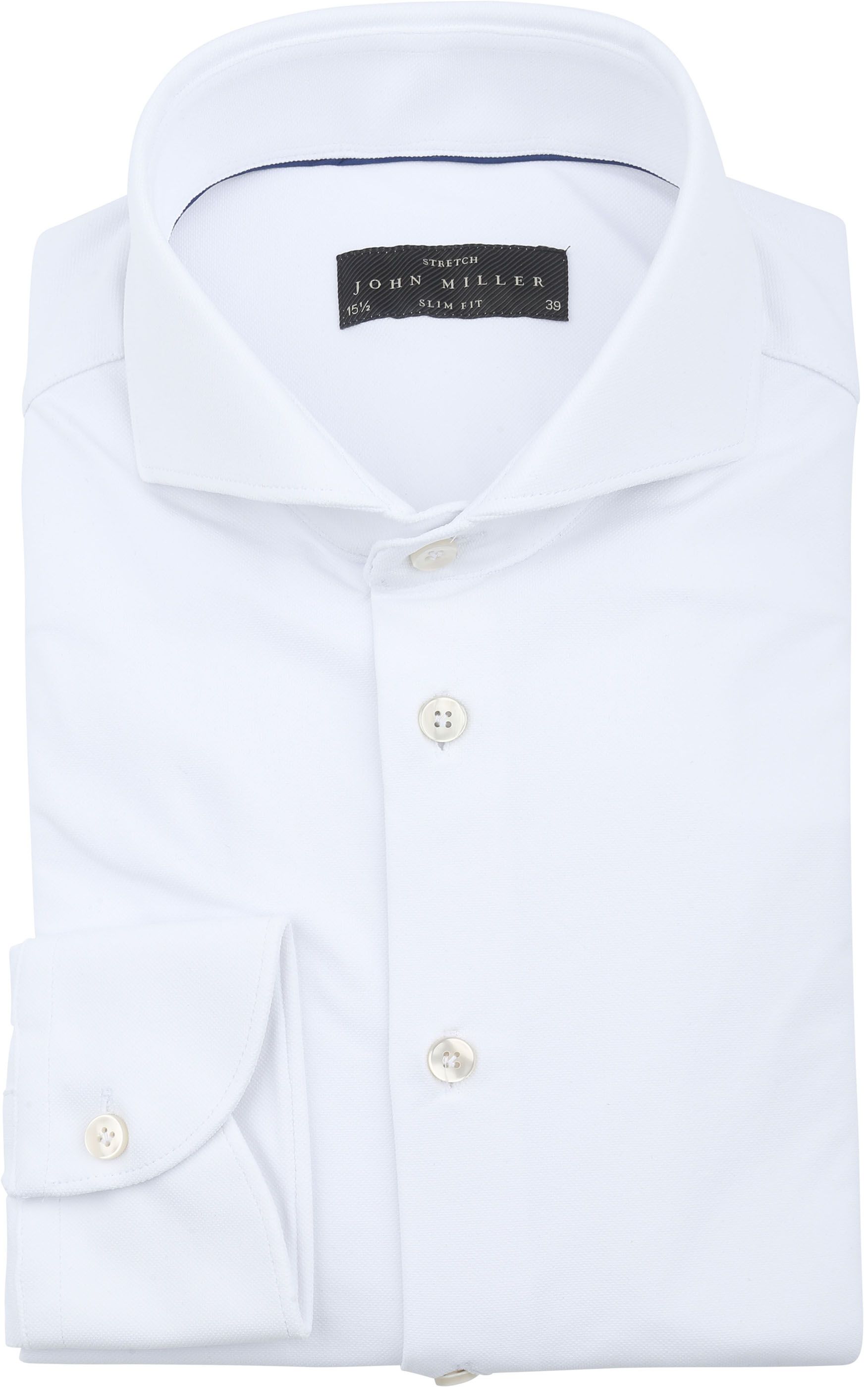 John Miller Hemd Hyperstretch Weiß kaufen | 5346516-910000 | Suitable