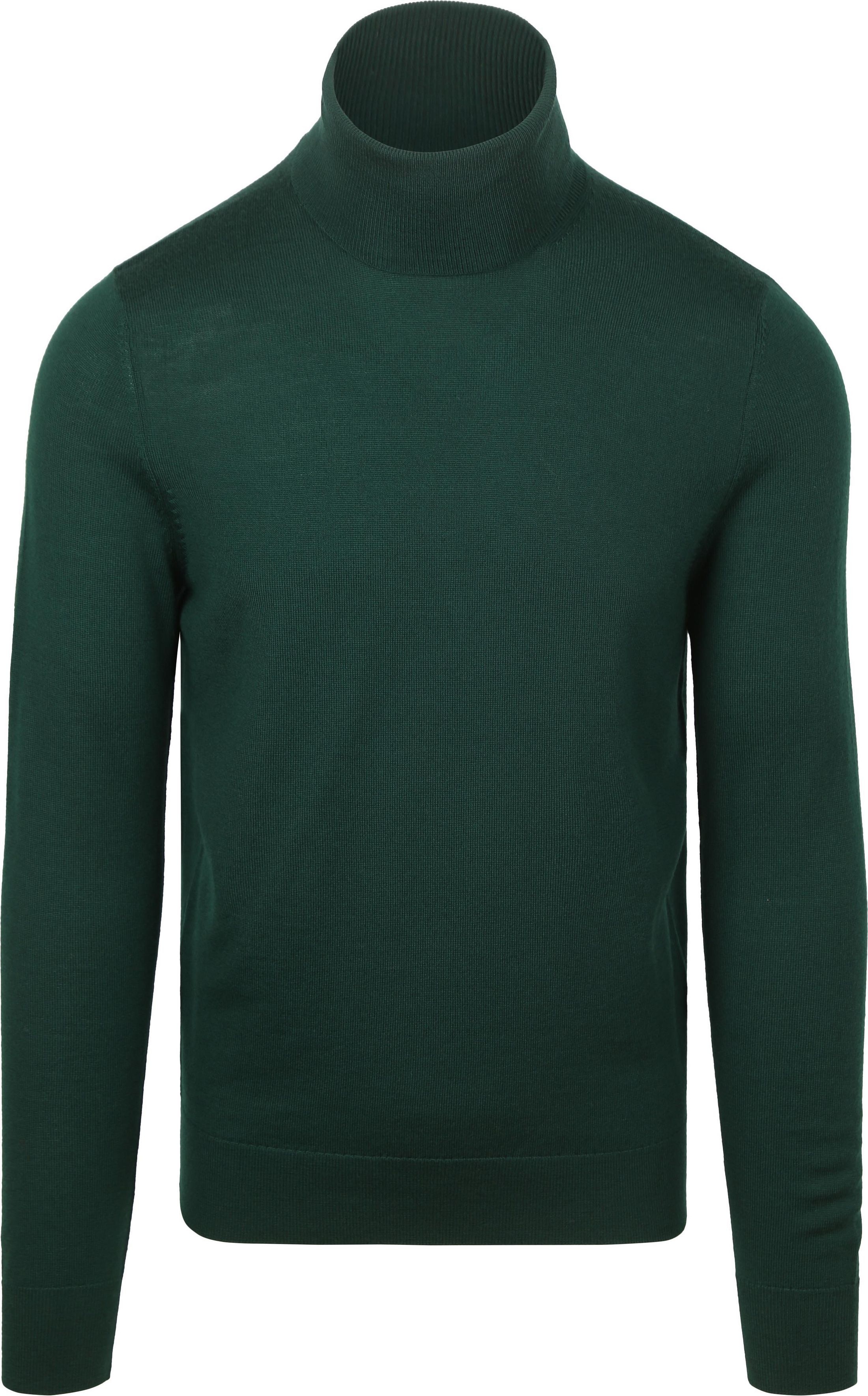 Suitable Merino Turtleneck Dark Green PU-MRI-C-25-FO - 6E4660 Forrest order online | Suitable