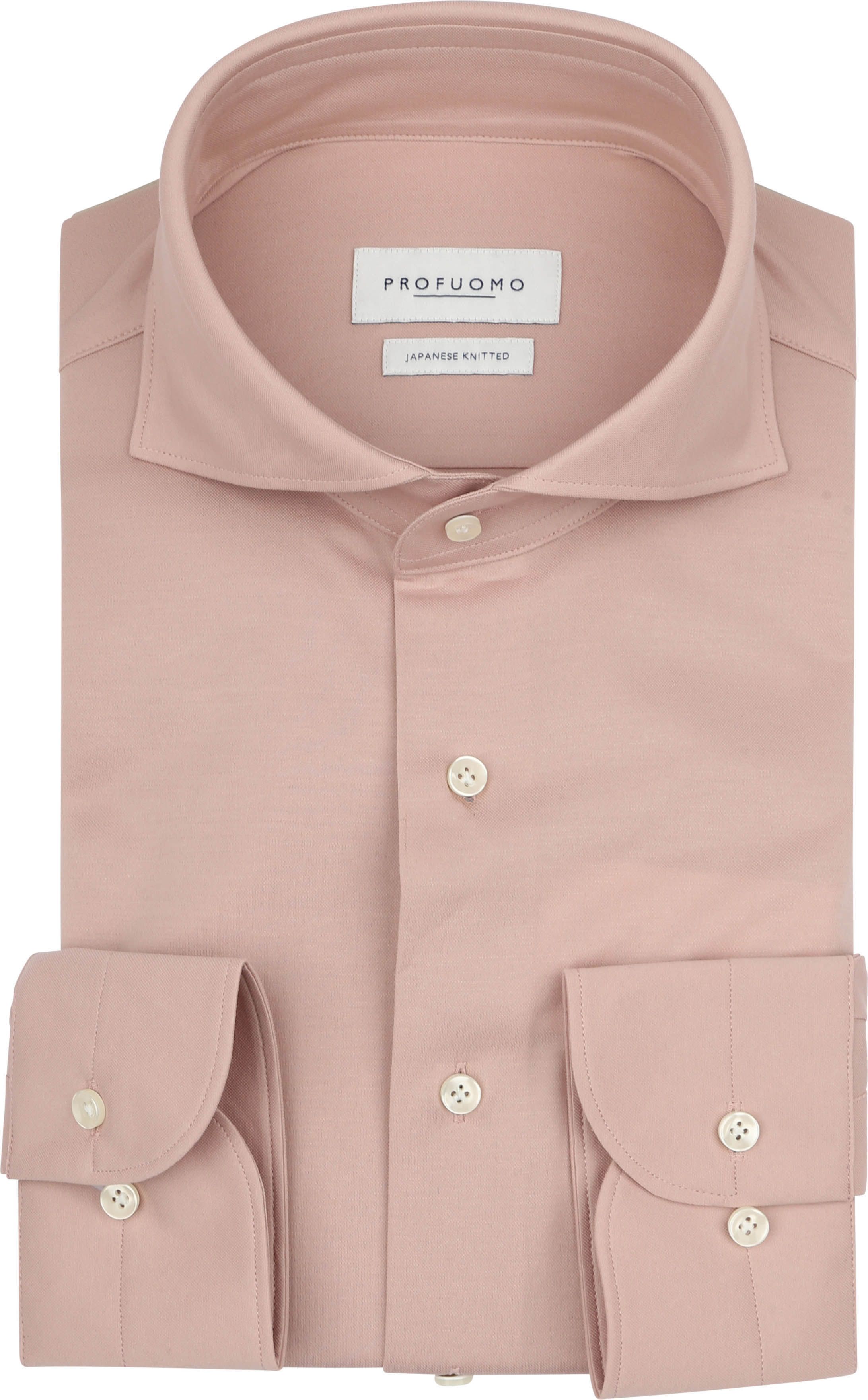 Profuomo Koszula Różowy PPXH10032L-T3 