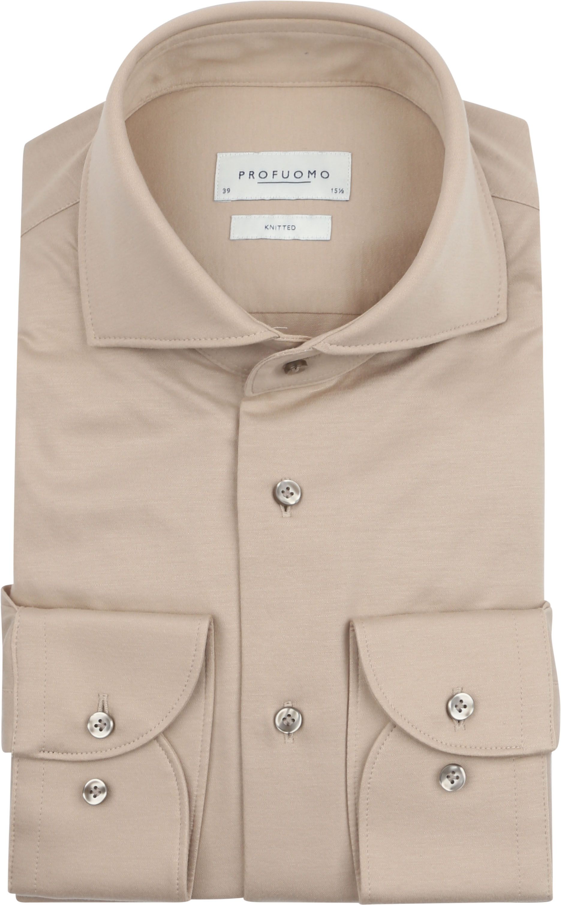 Profuomo Koszula Beżowy PP2H00005E-F 