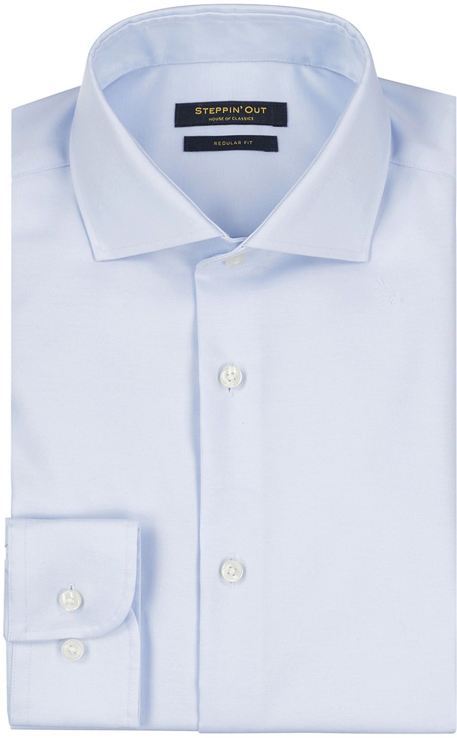 Steppin' Out Hemd Twill Lichtblauw SM6003.0001-2001 kopen | Suitable