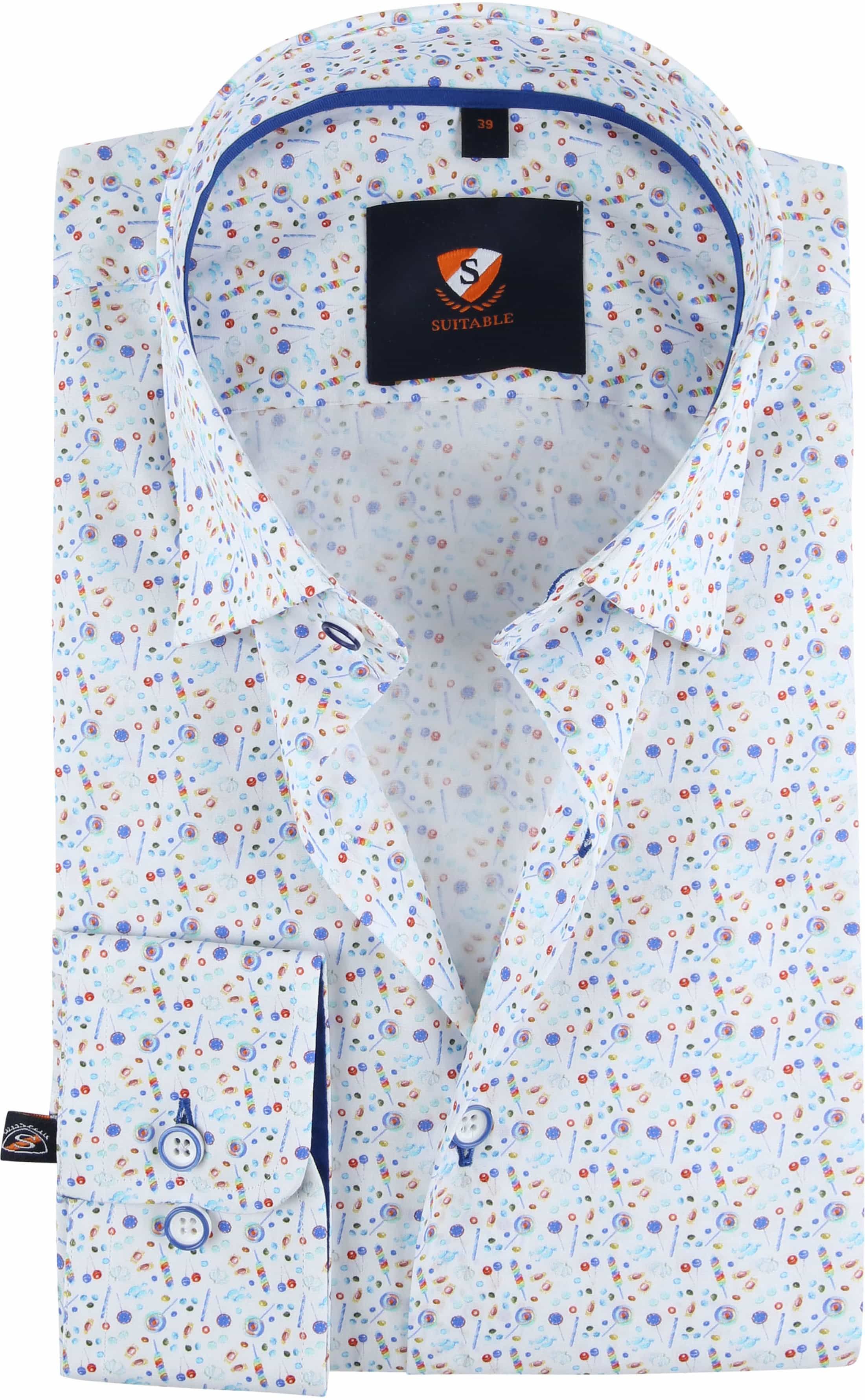 Suitable Koszula Wielokolorowy 220-5 HBD Candies 